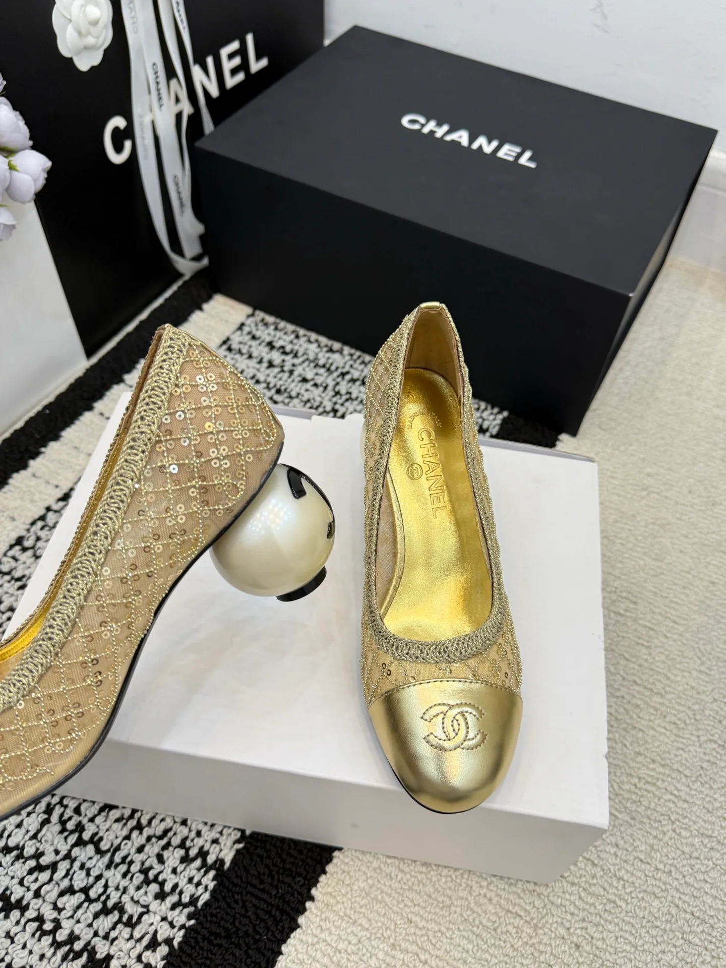 Туфли Женские Chanel 804078