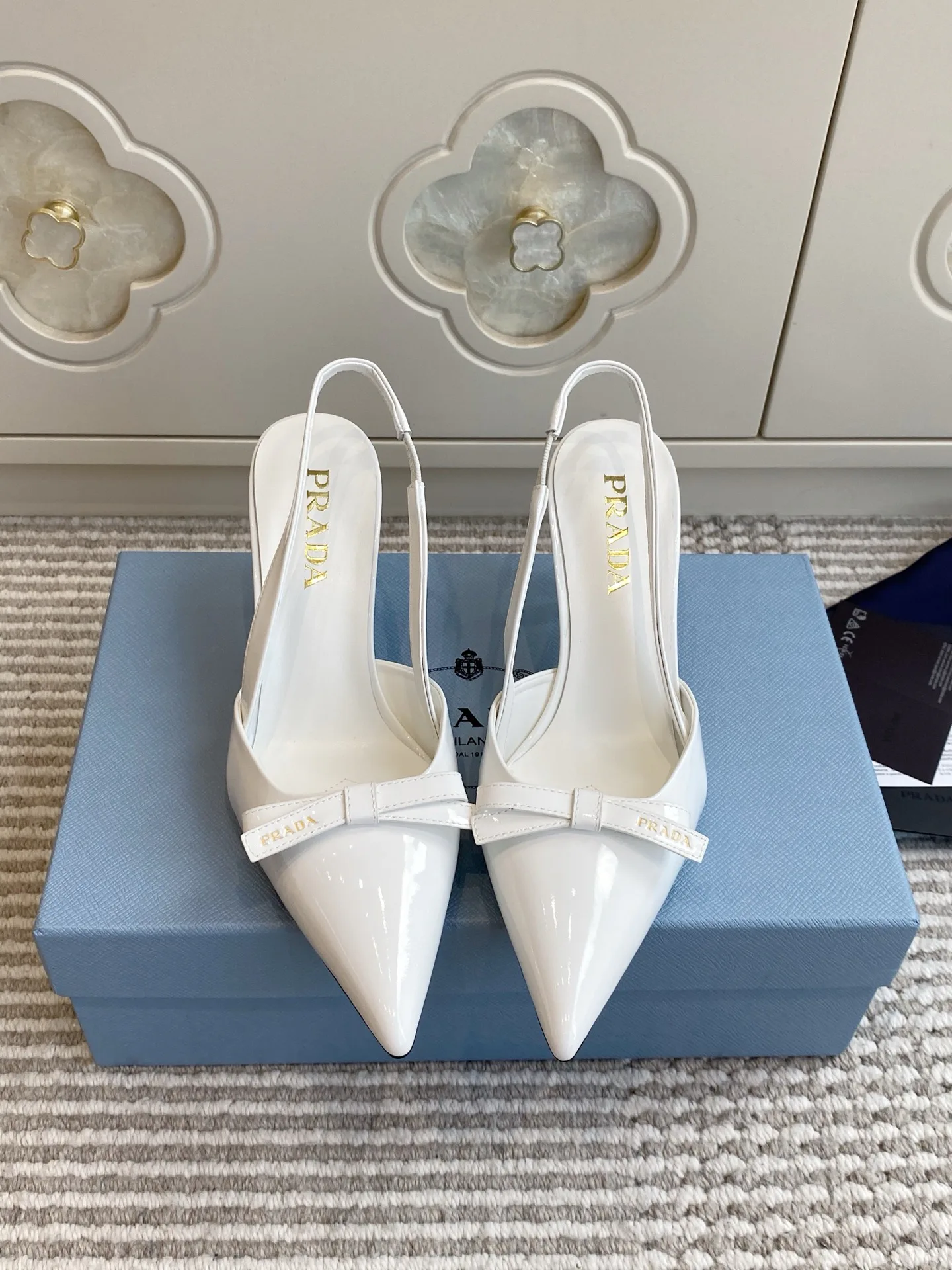 Босоножки Женские Prada 17527314