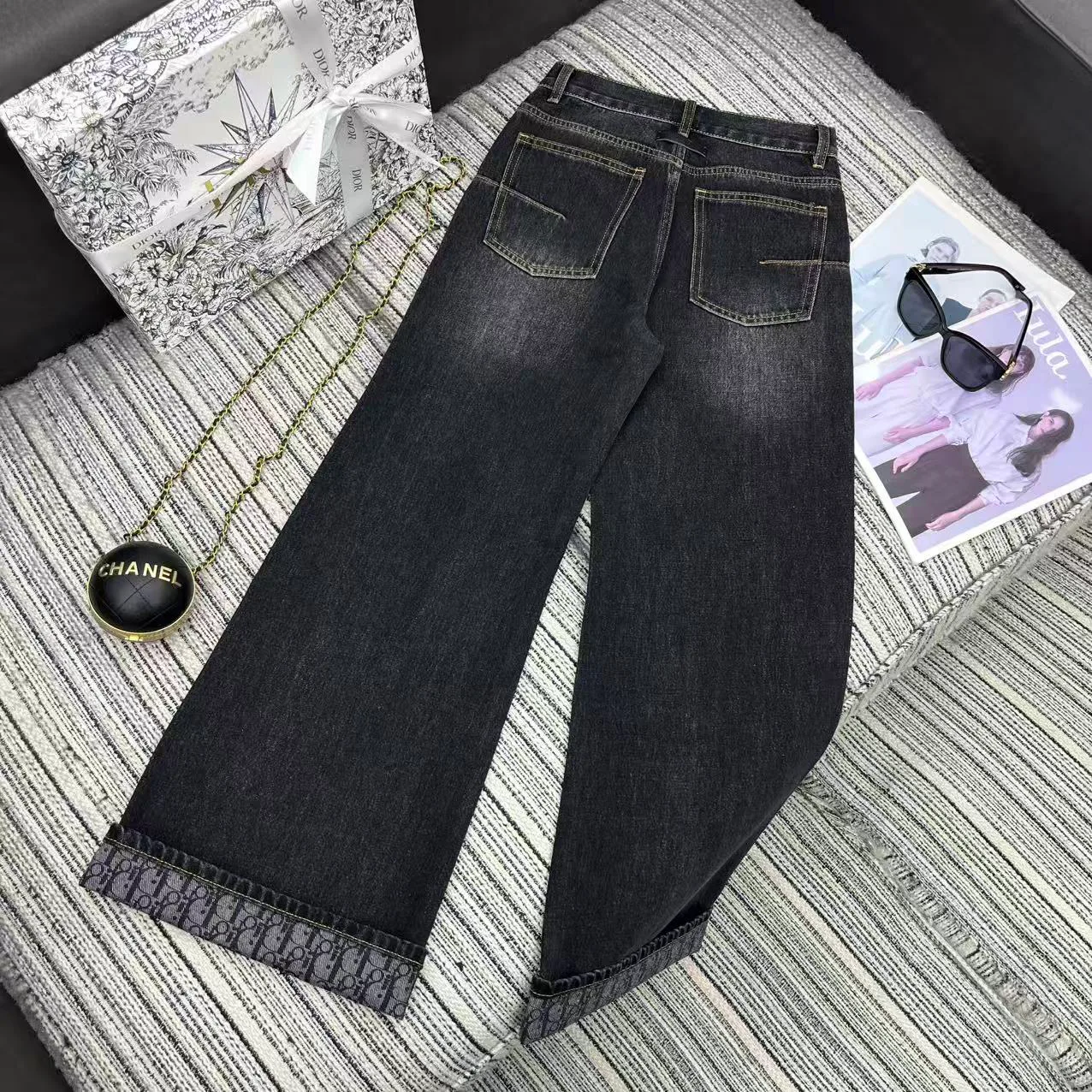 Джинсы Женские Christian Dior 181813