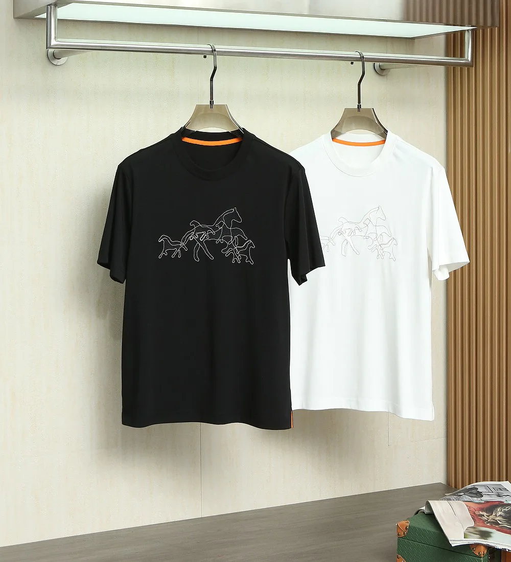 Футболки Мужские Hermes 11697532