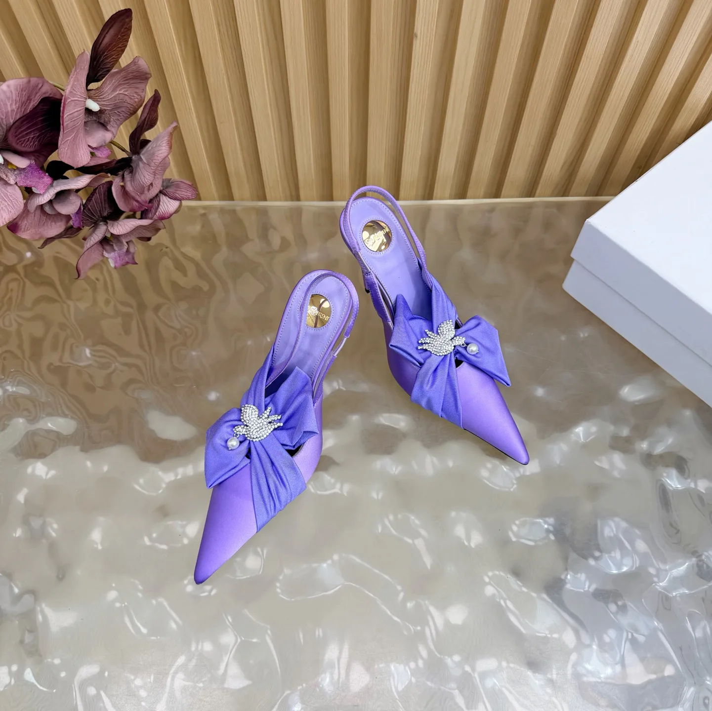 Туфли Женские Saint Laurent 10712221