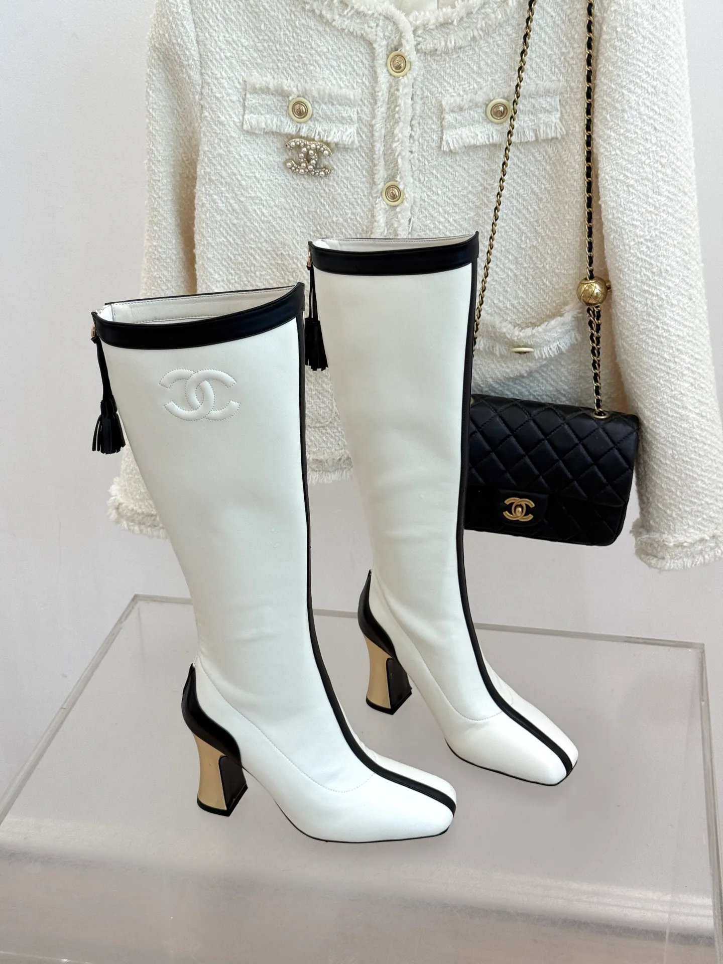 Сапоги Женские Chanel 17504916