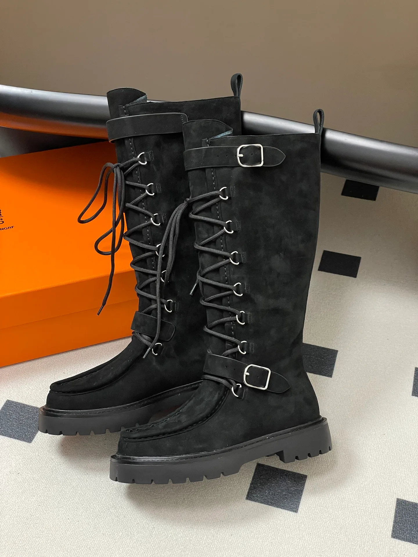 Сапоги Женские Hermes 65953