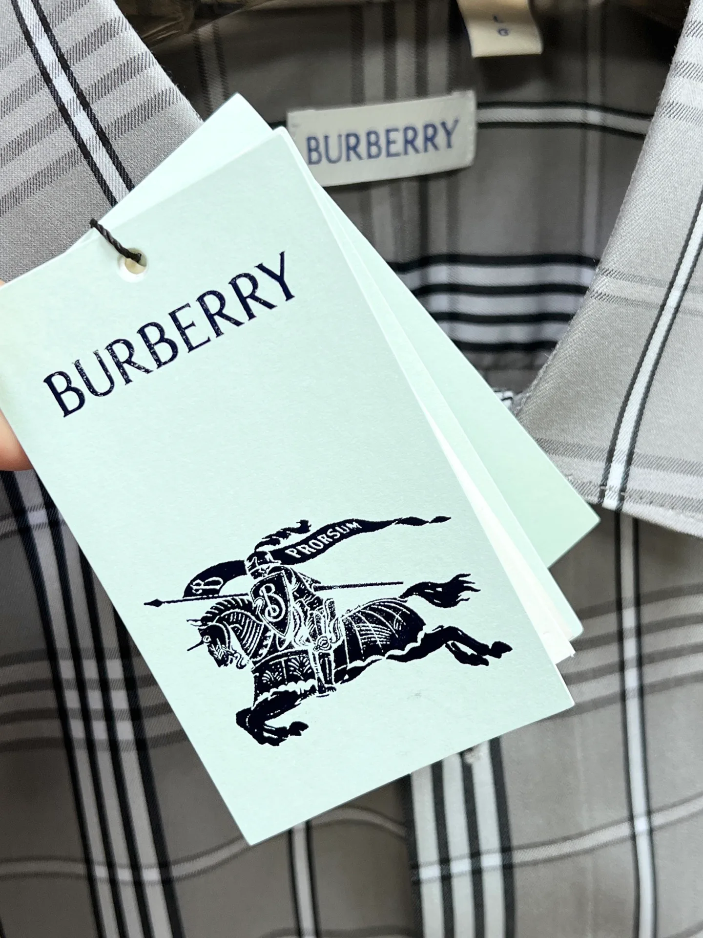 Рубашки Мужские Burberry 18834236