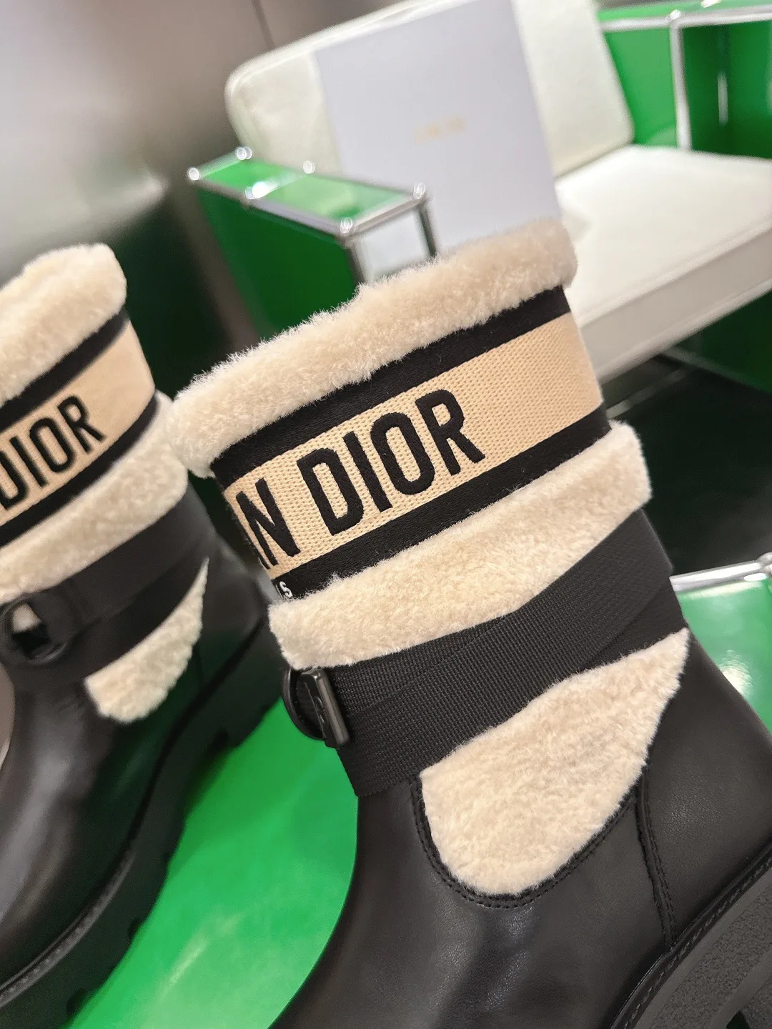 Ботинки Женские Christian Dior 18011083