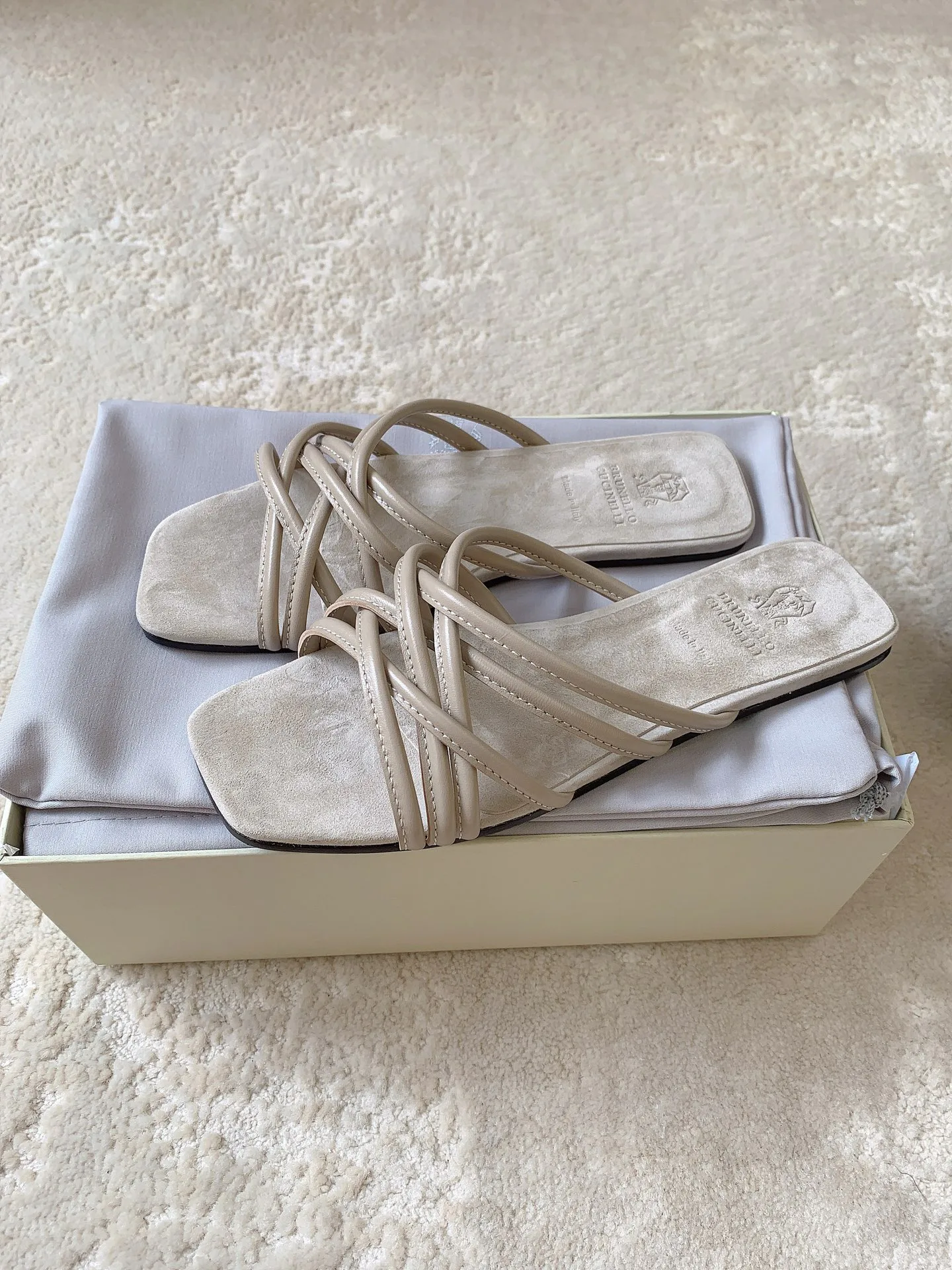Сандалии Женские Brunello Cucinelli 11604108