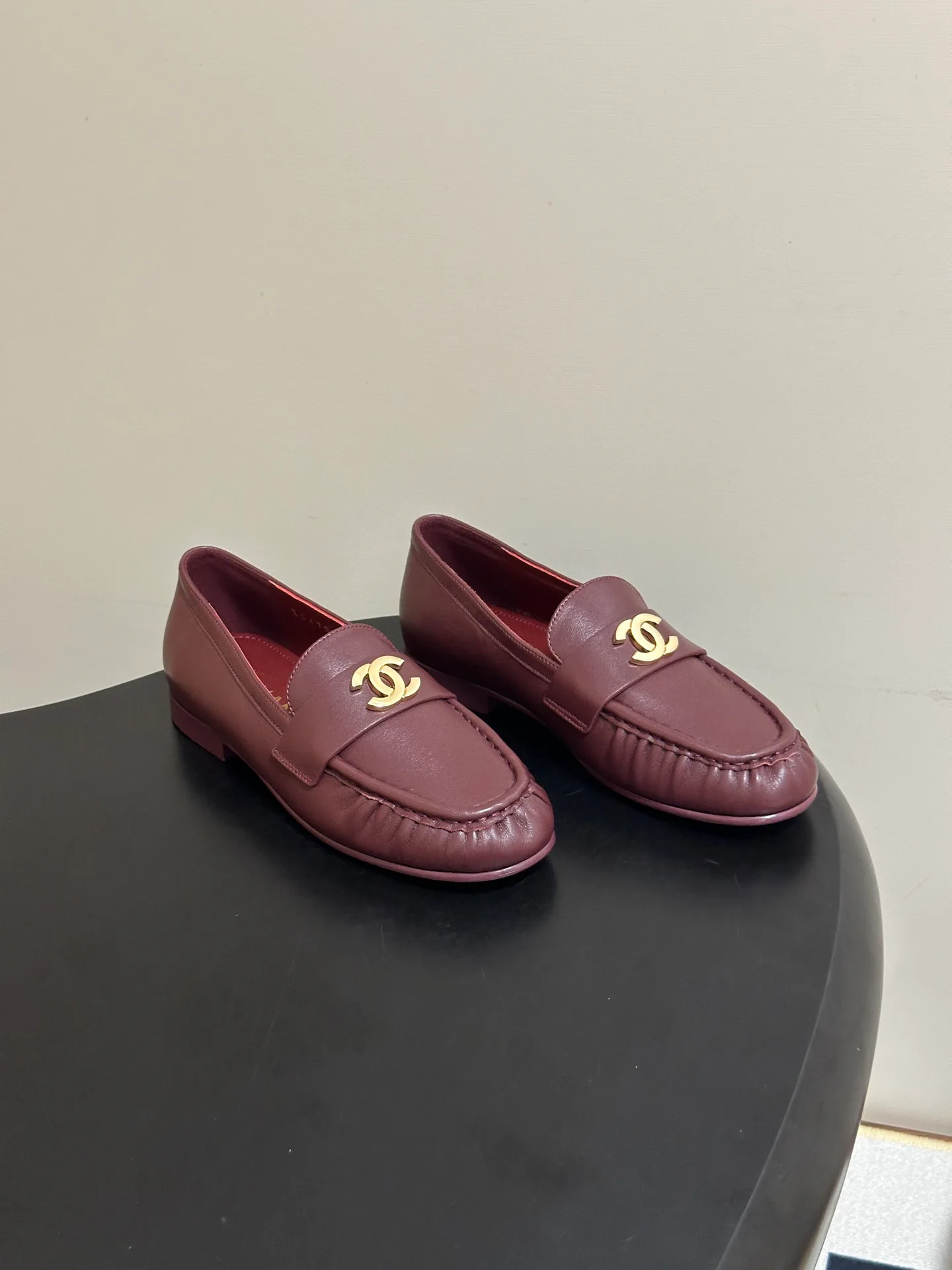 Лоферы И Мокасины Женские Chanel 17338449