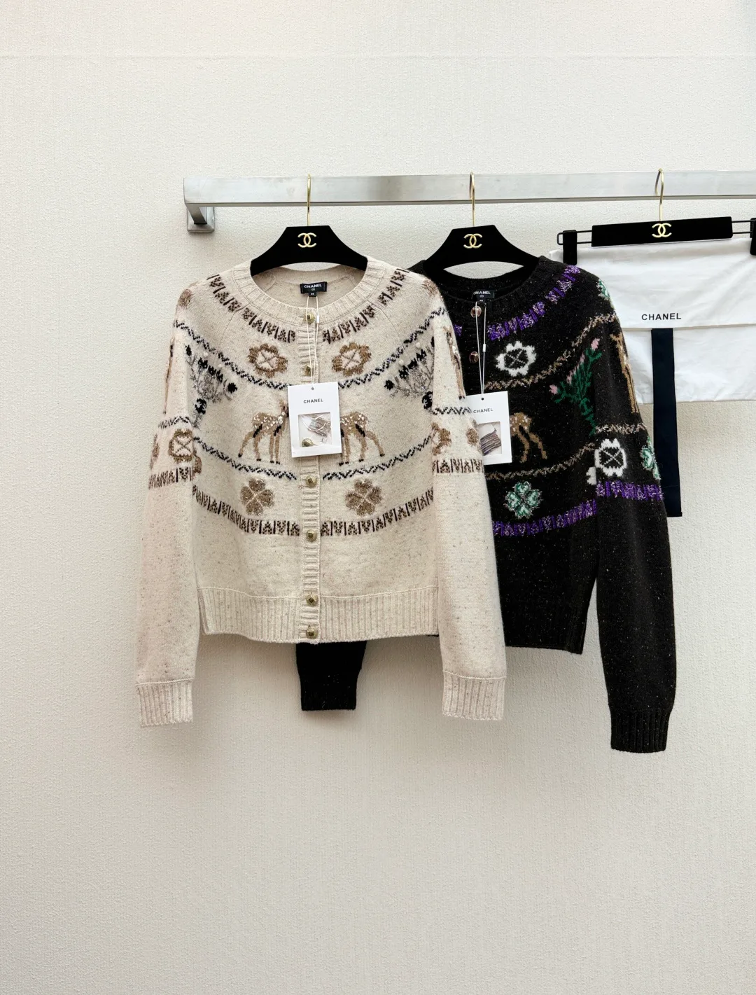 Джемперы И Свитеры Женские Chanel 564117