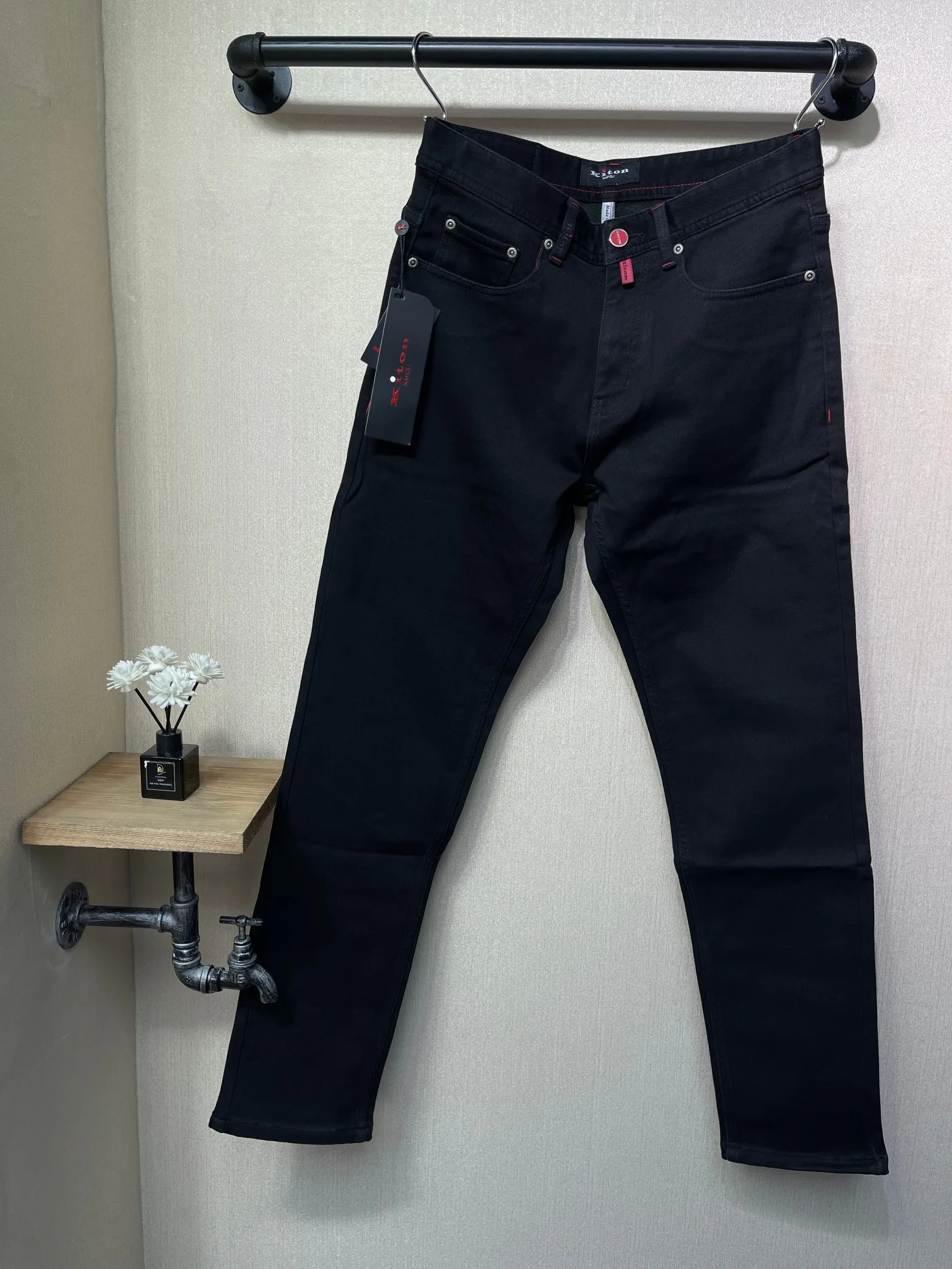 Джинсы Мужские Kiton 12551786