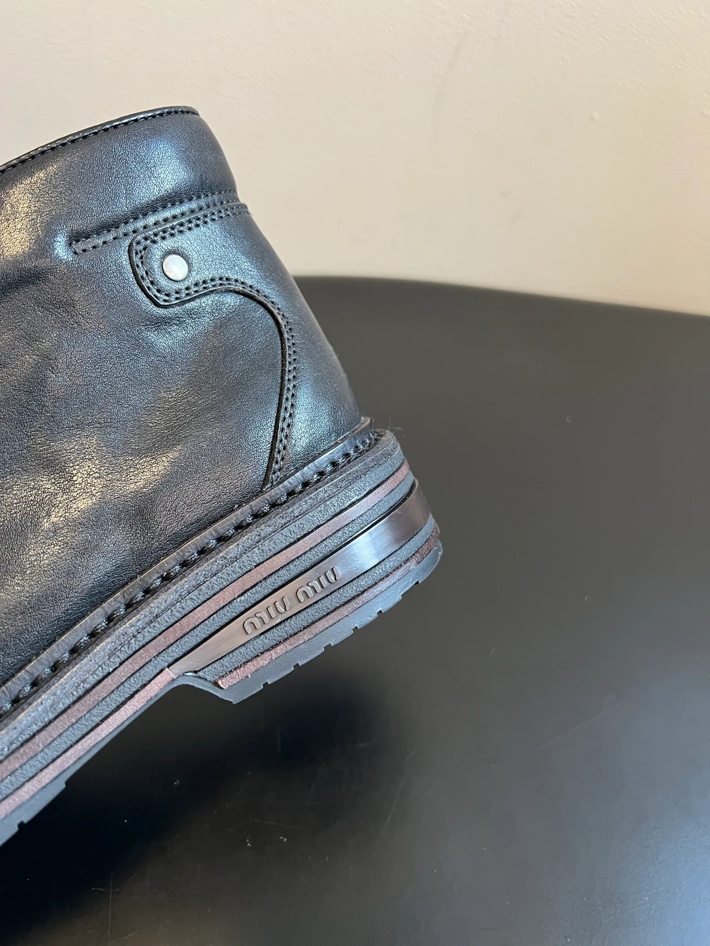 Ботинки Женские Miu Miu 18136868