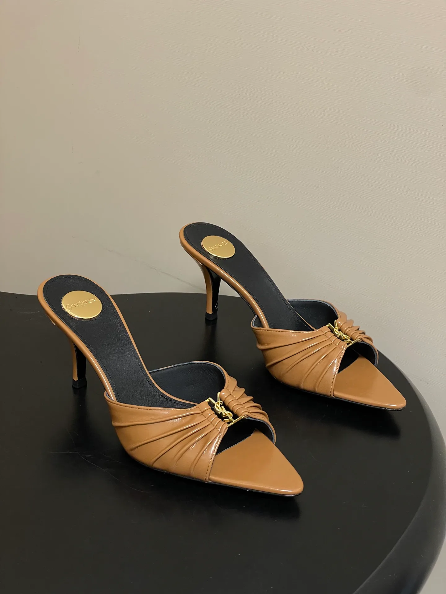 Мюли И Сабо Женские Saint Laurent 11220068