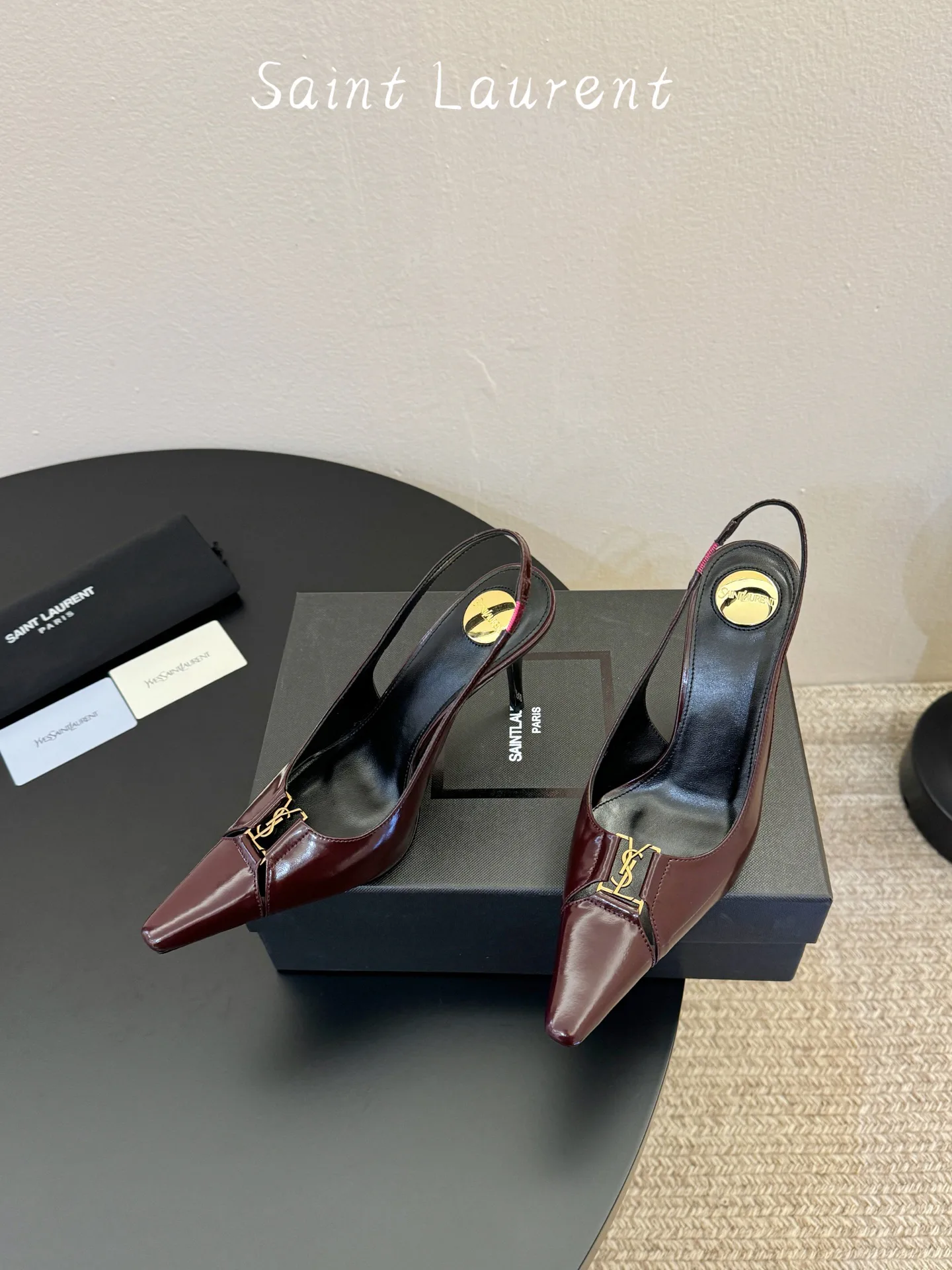 Туфли Женские Saint Laurent 5611745