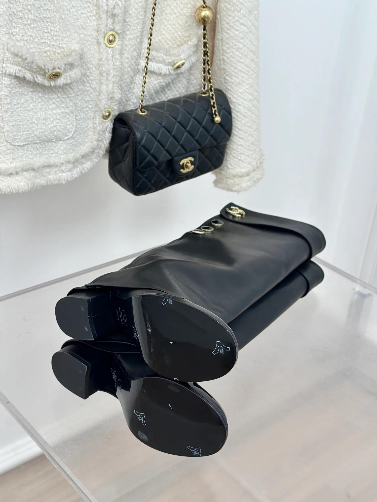 Сапоги Женские Chanel 18154387