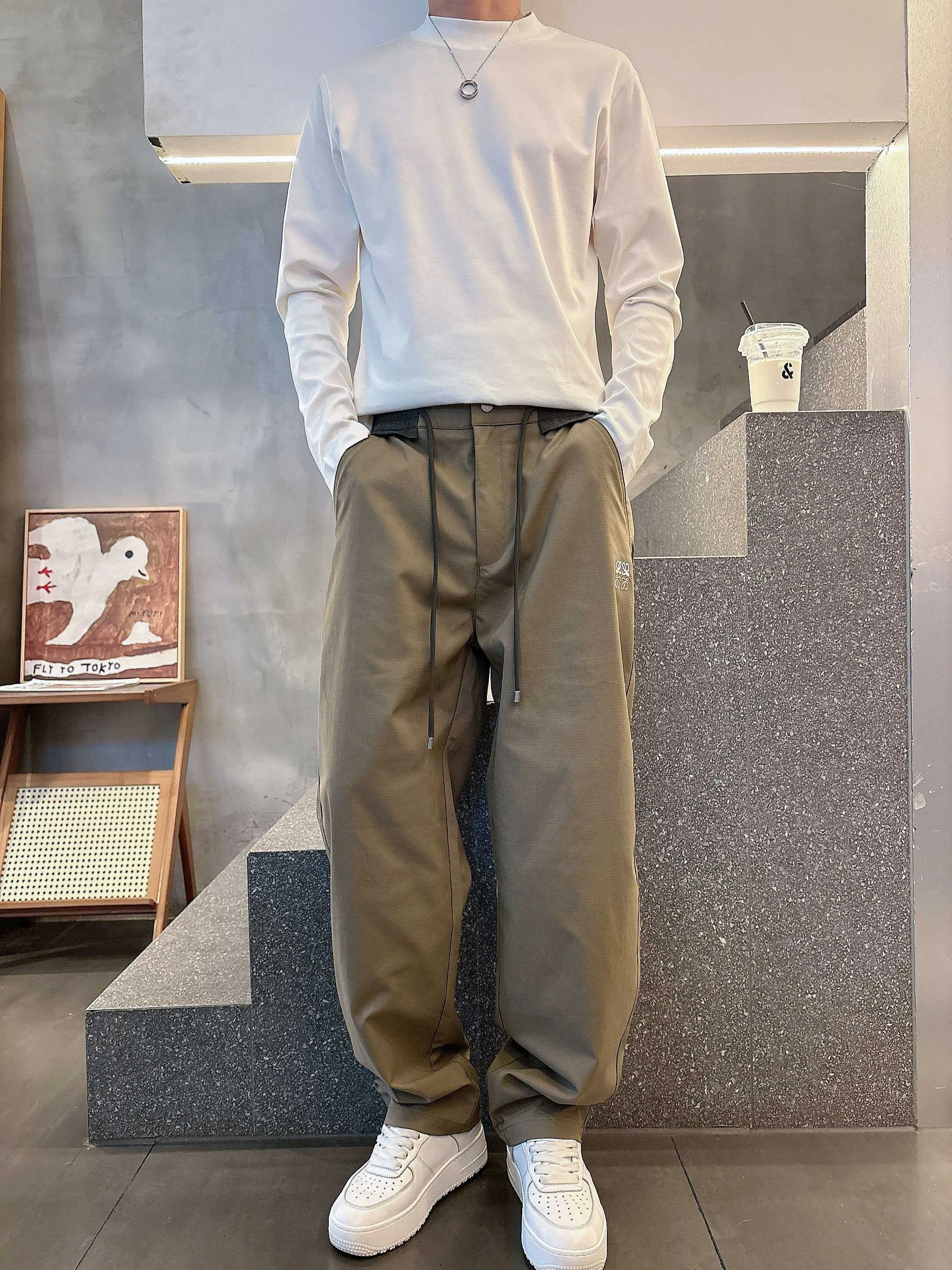 Брюки Мужские Loewe 17916079