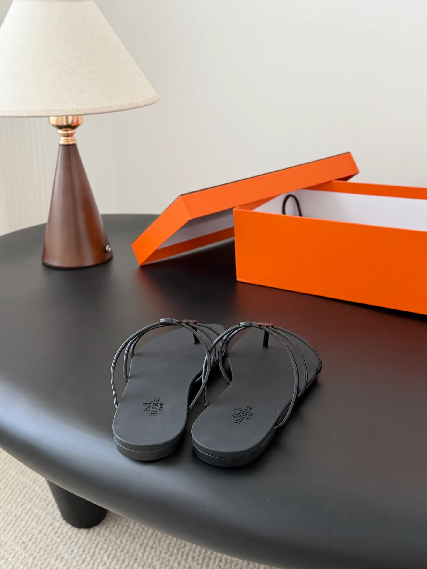 Шлепанцы Женские Hermes 1818721