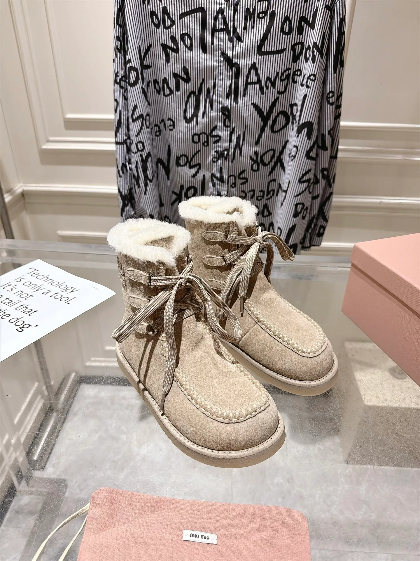 Угги Женские Miu Miu 19002706