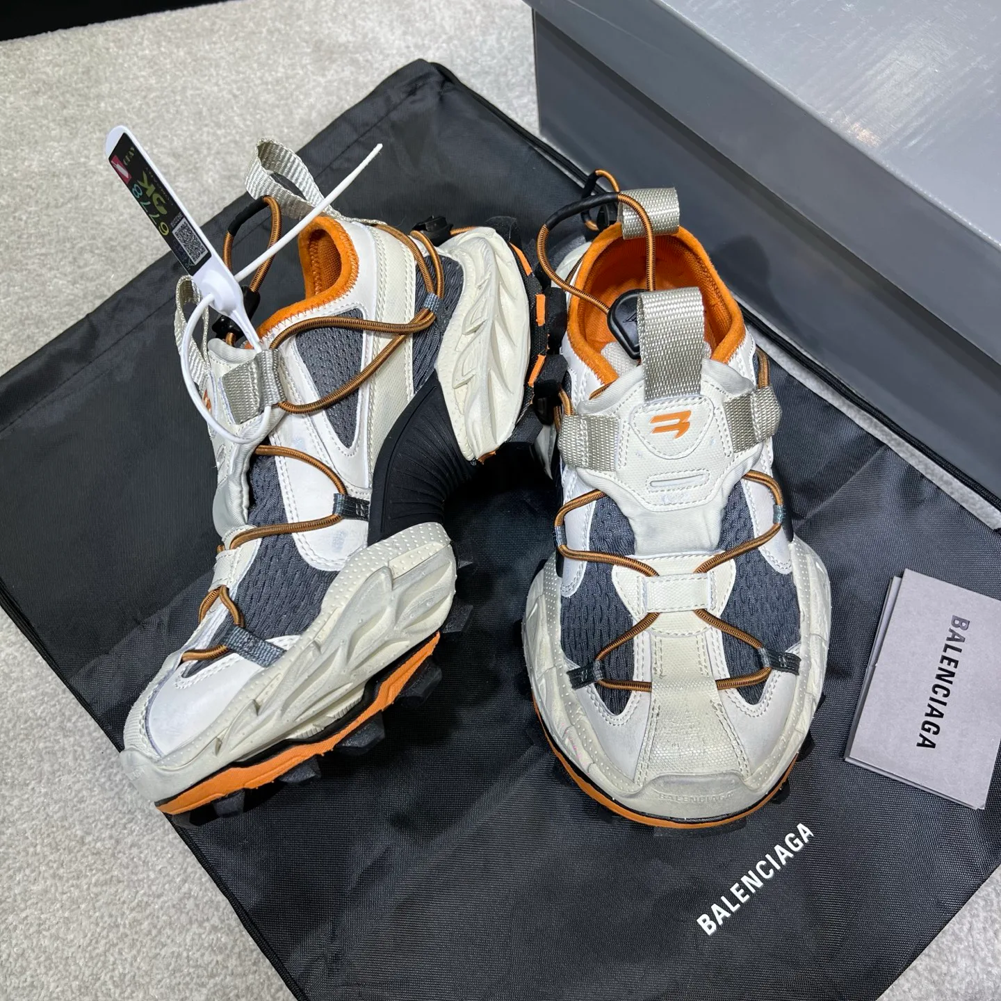 Кроссовки Женские Balenciaga 25832