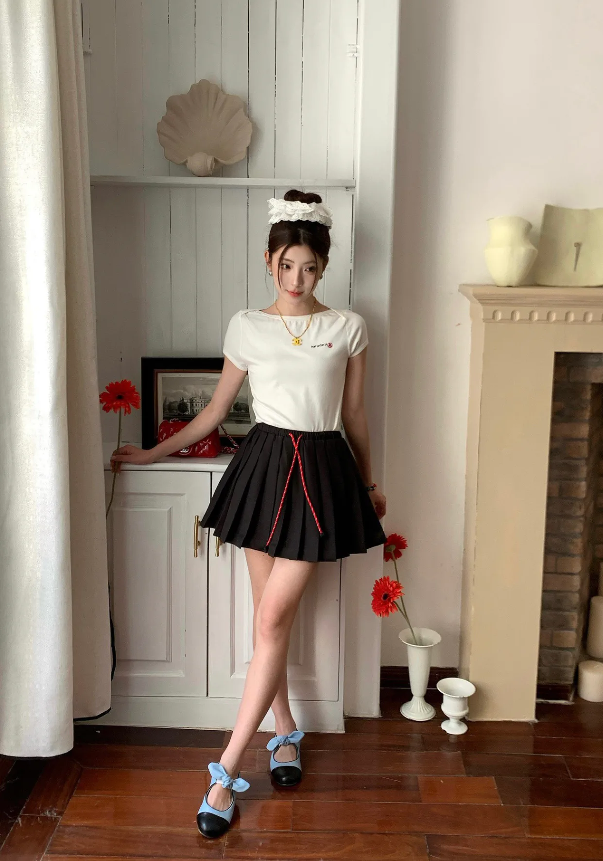 Футболки Женские Miu Miu 33085