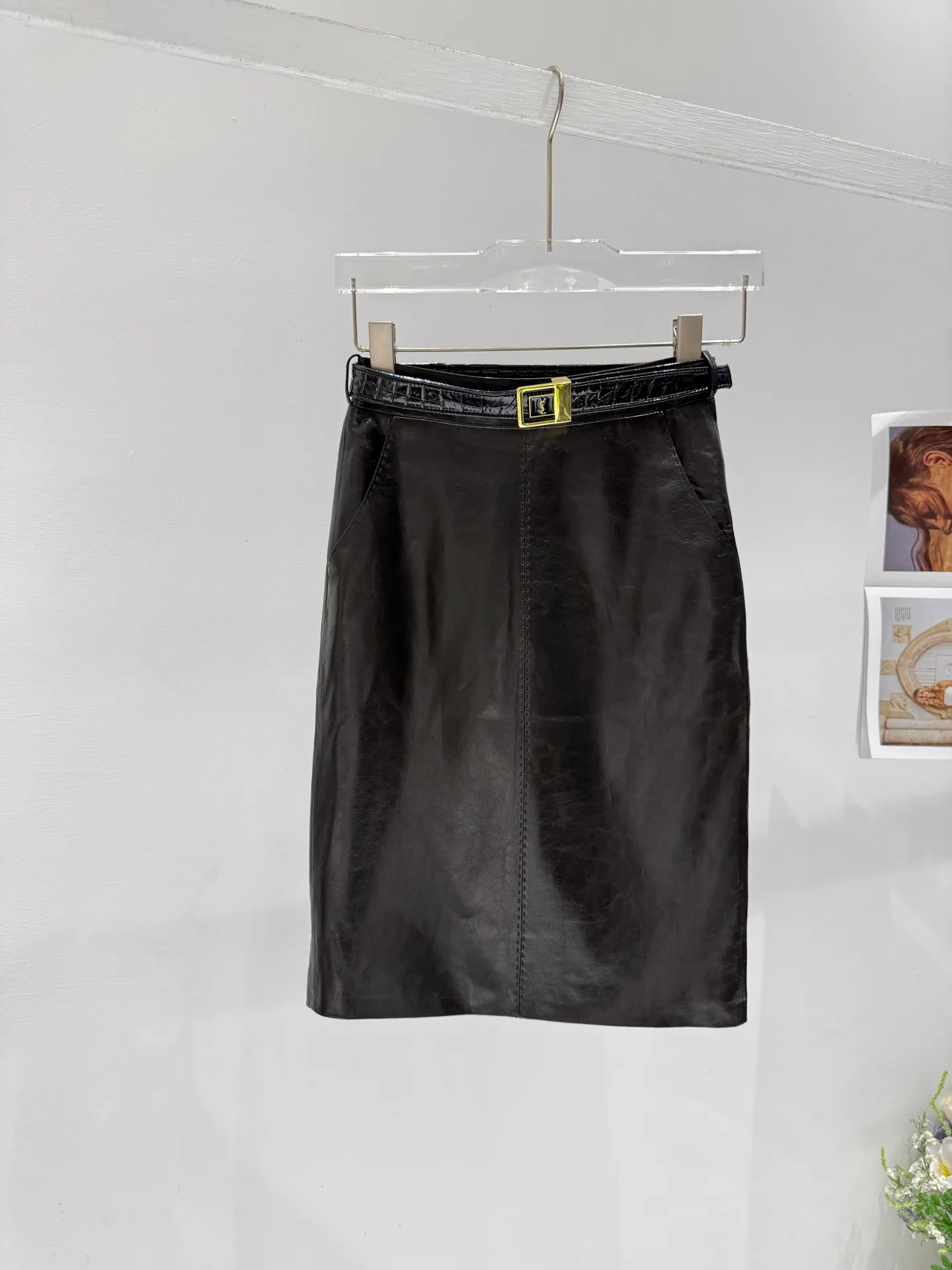 Юбки Женские Saint Laurent 11759367