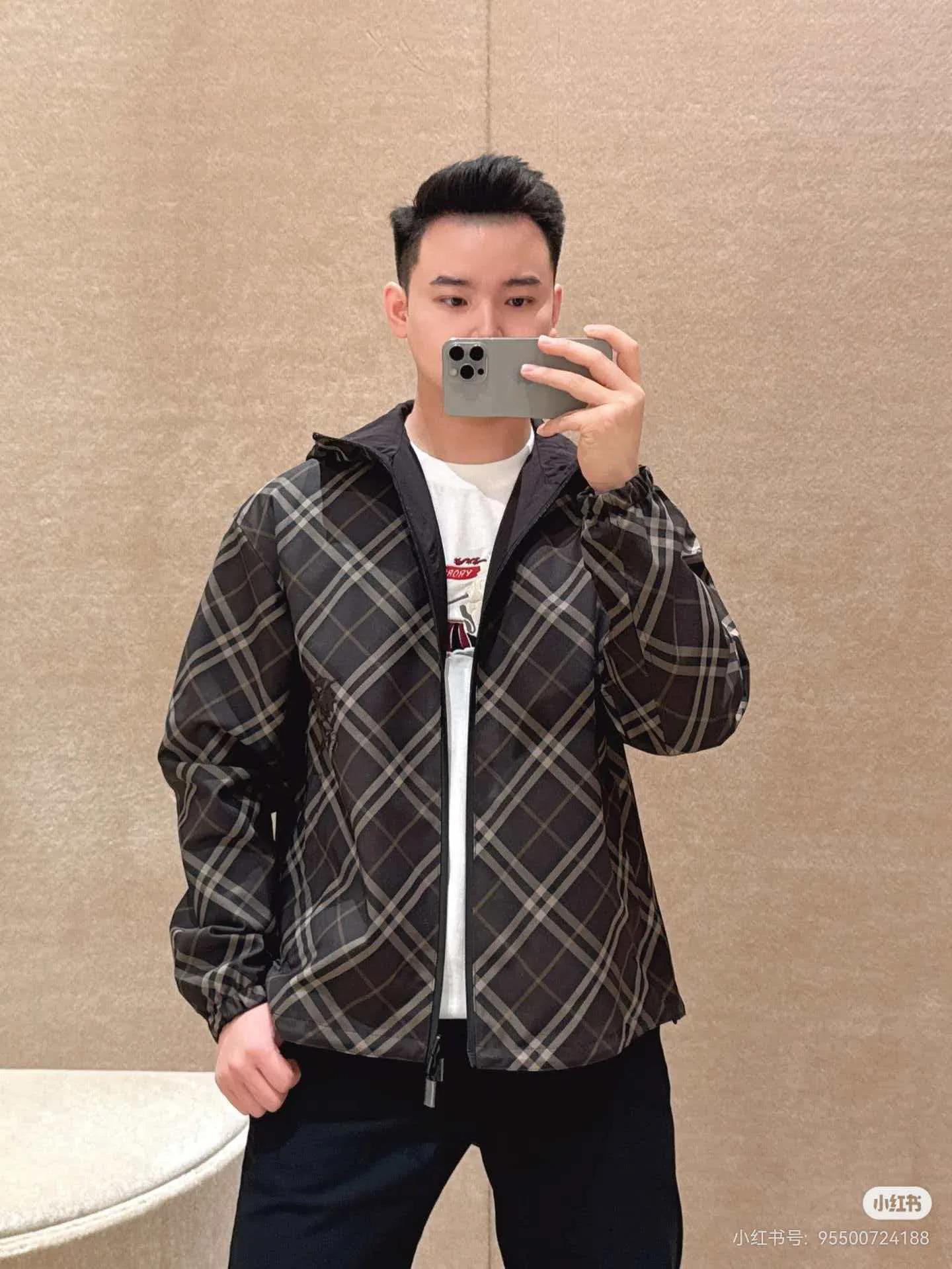 Куртки И Пуховики Мужские Burberry 5389880