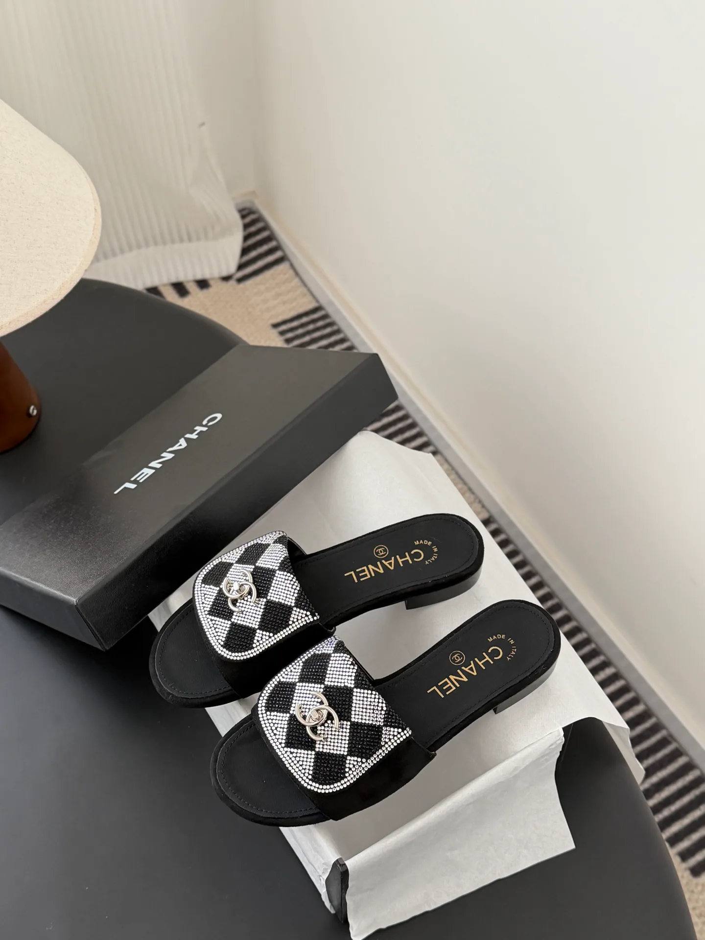 Шлепанцы Женские Chanel 1818741