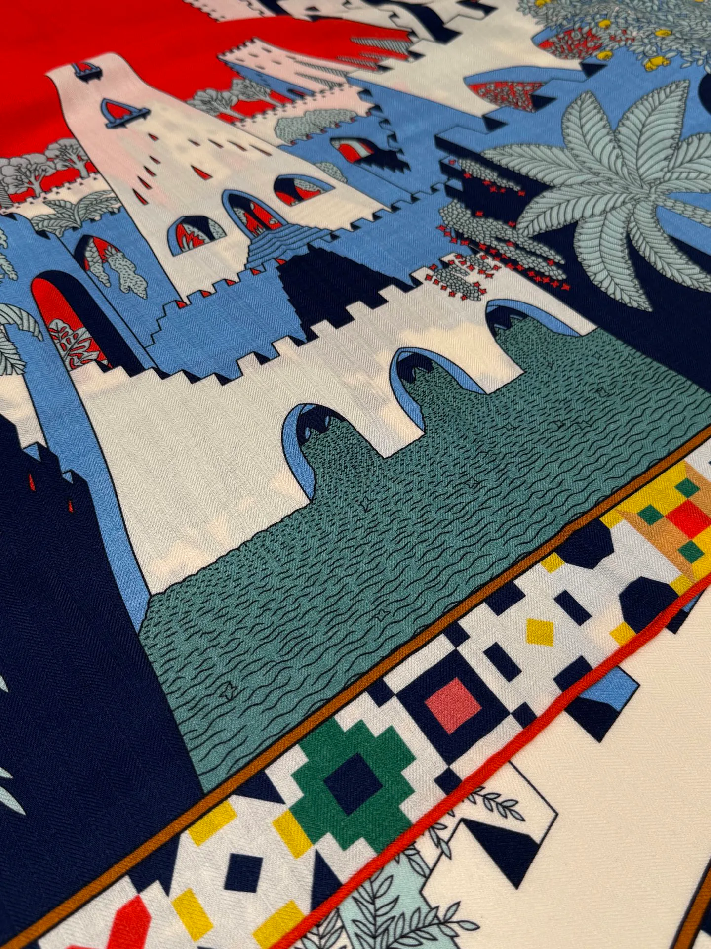 Шарфы Hermes 13327739