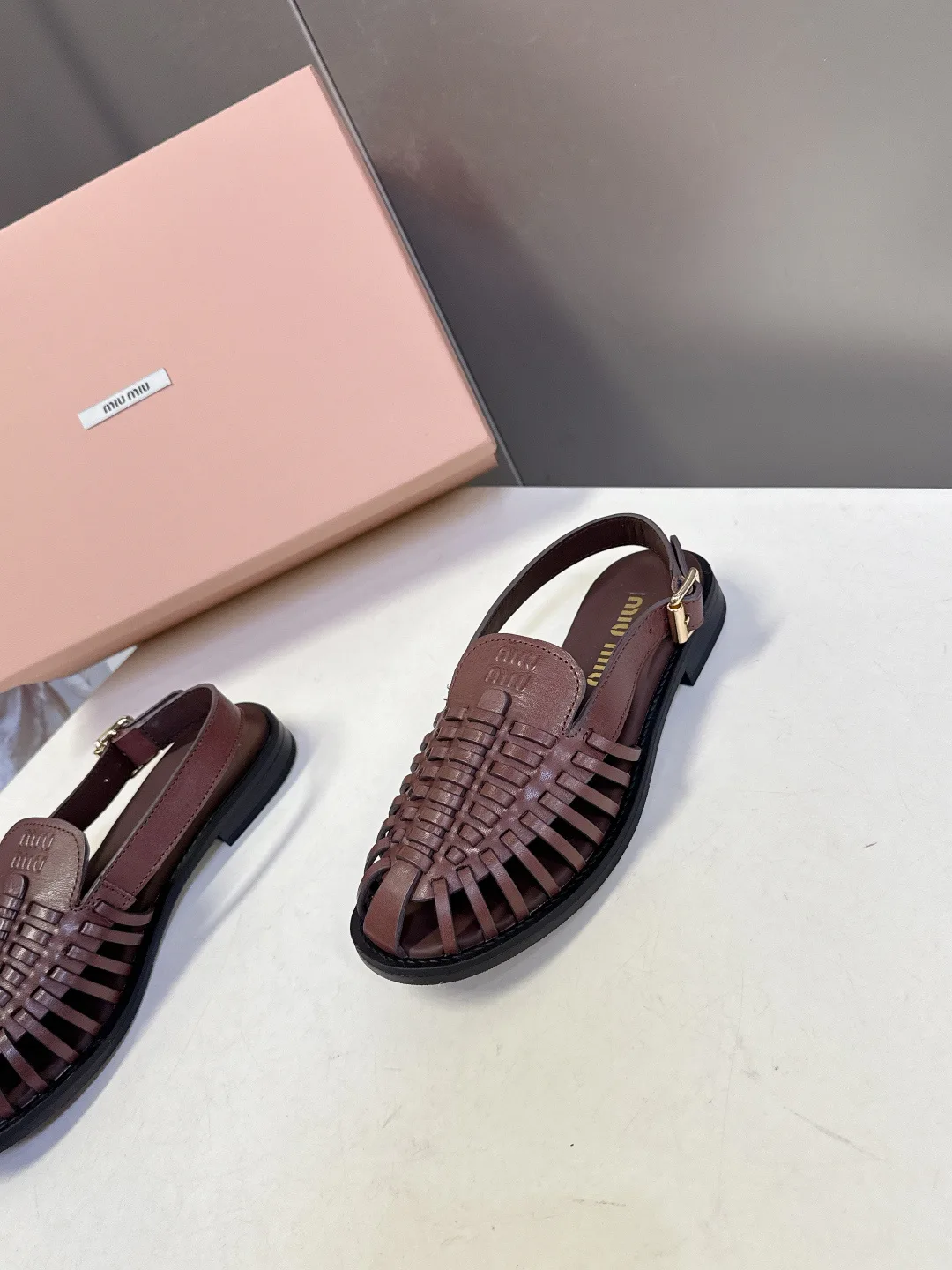 Босоножки Женские Miu Miu 13151570