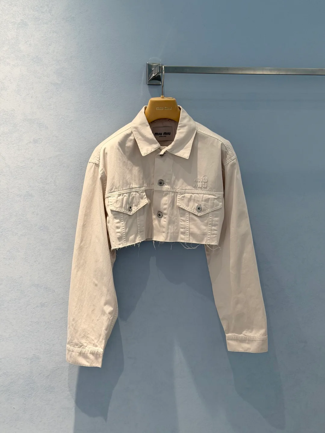 Куртки И Пуховики Женские Miu Miu 17585053