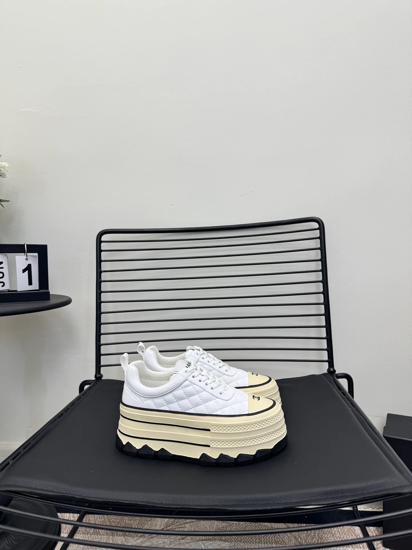 Кеды Женские Chanel 1268464