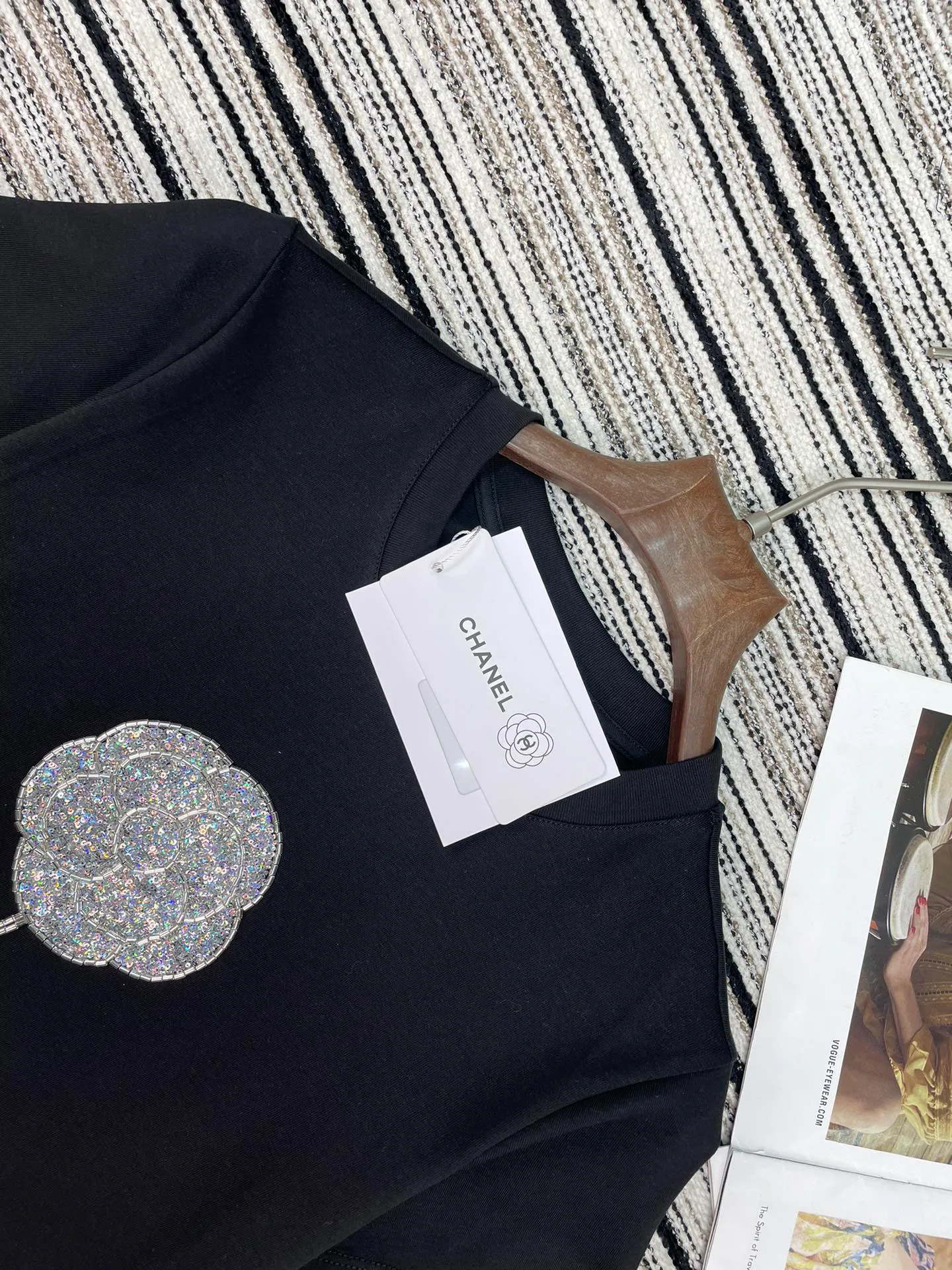 Футболки Женские Chanel 9380508