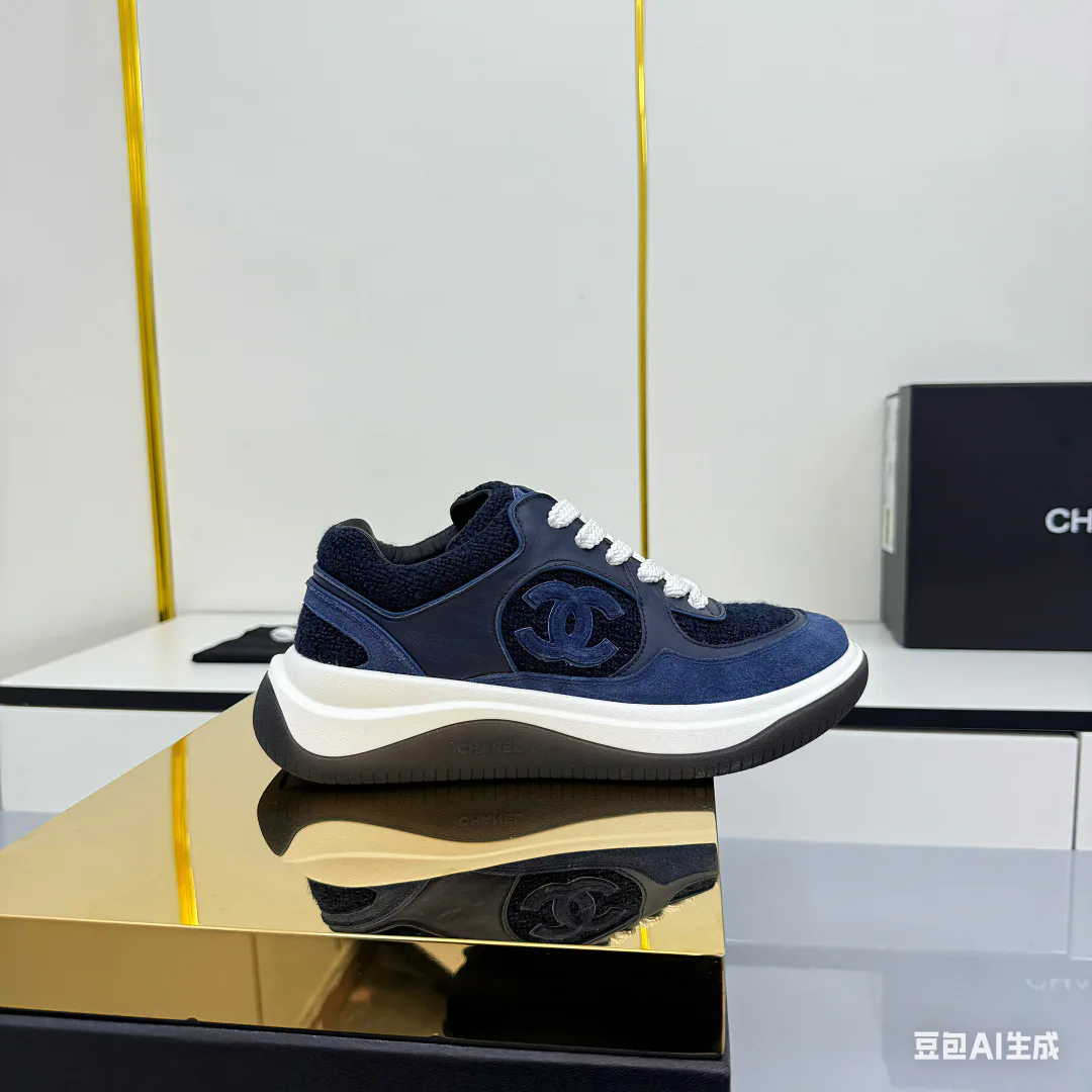 Кроссовки Женские Chanel 4502698