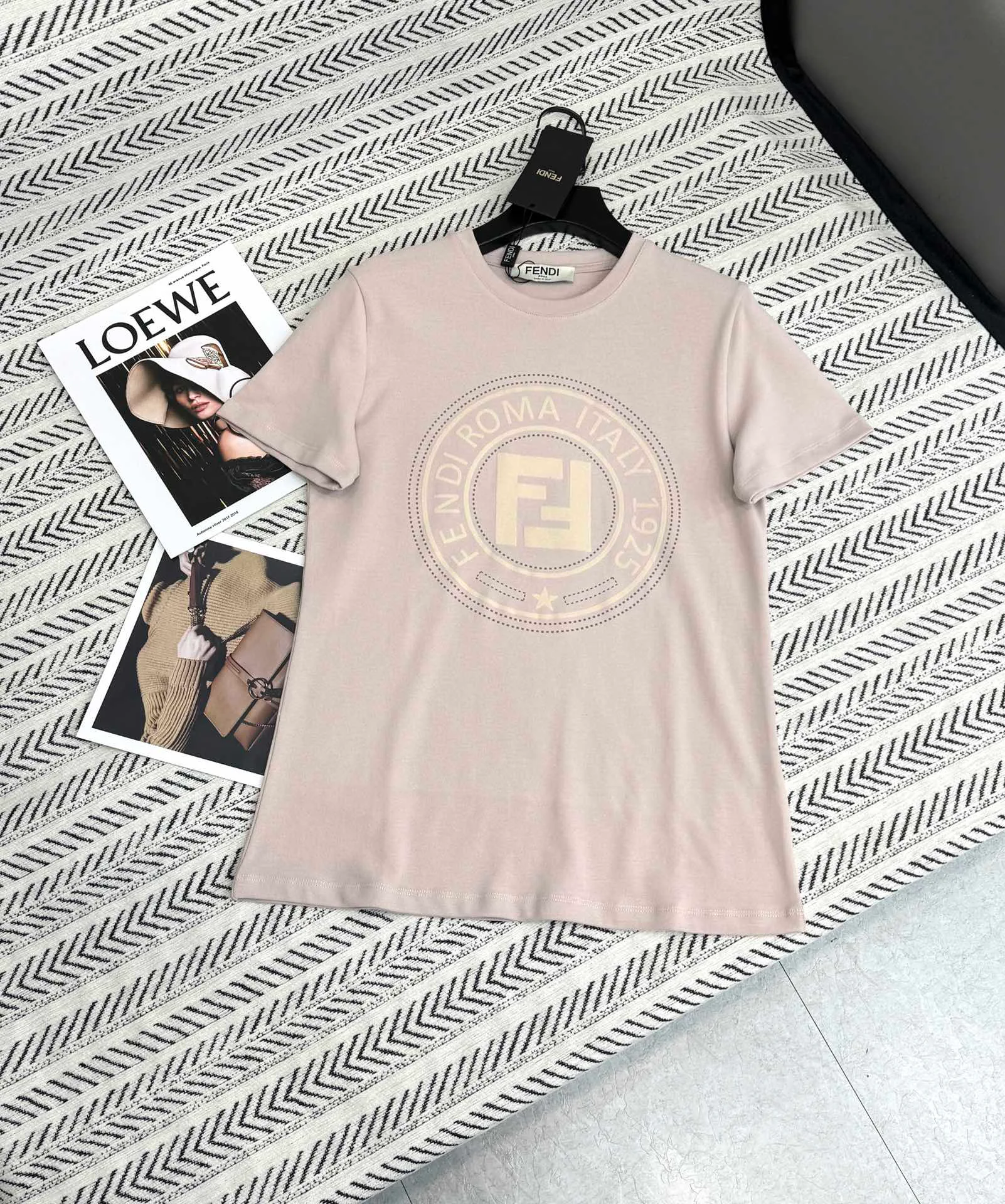 Футболки Женские Fendi 8613