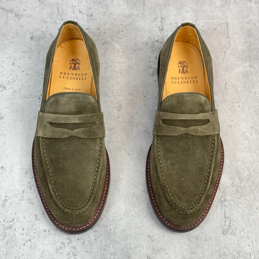 Лоферы И Туфли Мужские Brunello Cucinelli 19241741