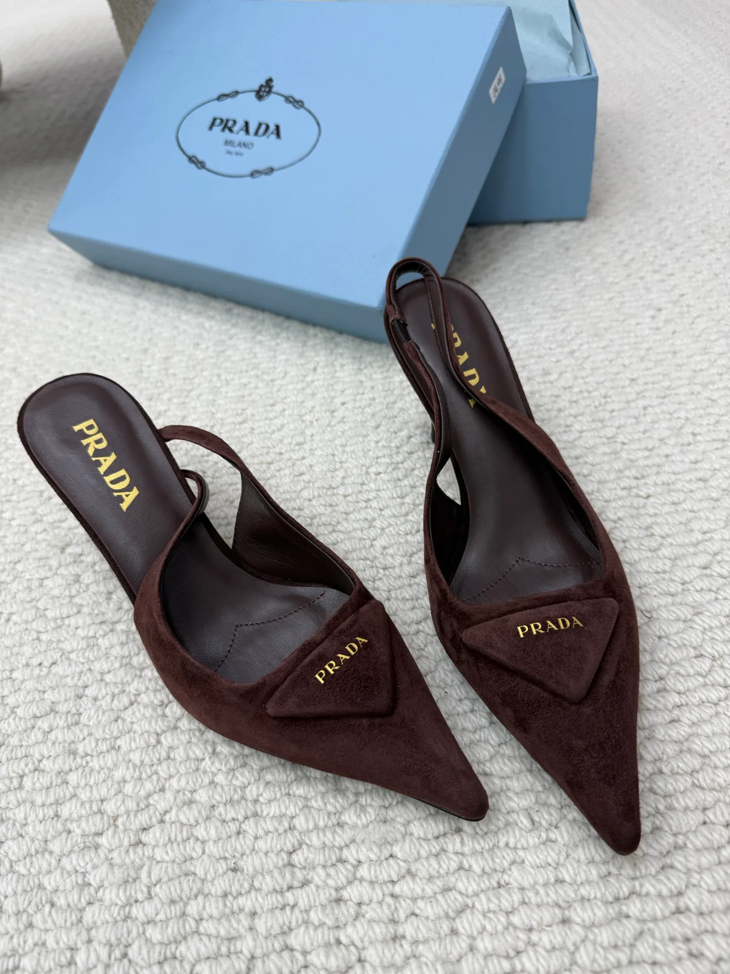 Туфли Женские Prada 9134079