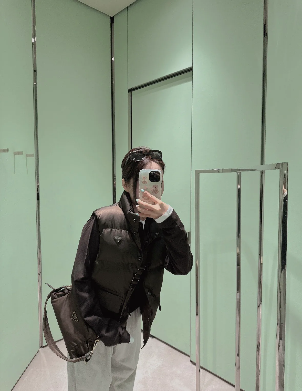 Жилеты Женские Prada 18501646