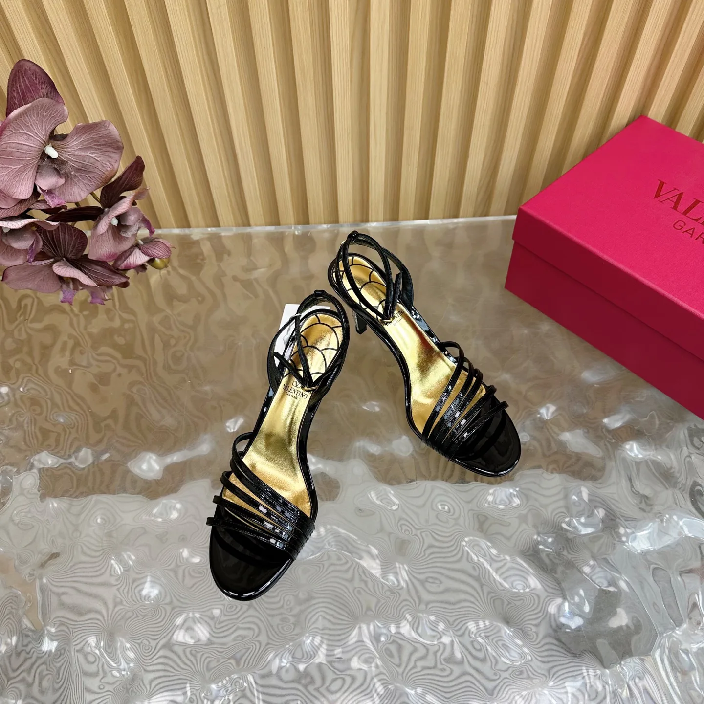 Босоножки Женские Valentino 490550