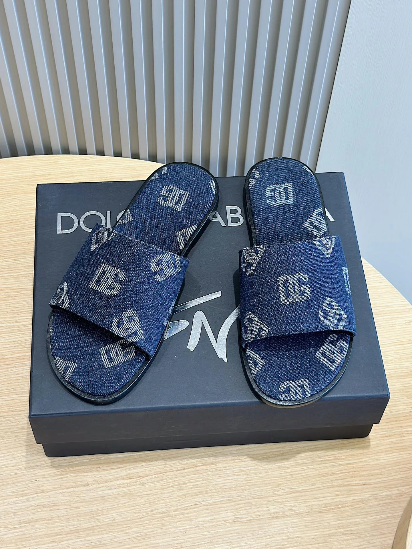Тапочки Мужские Dolce & Gabbana 11511736