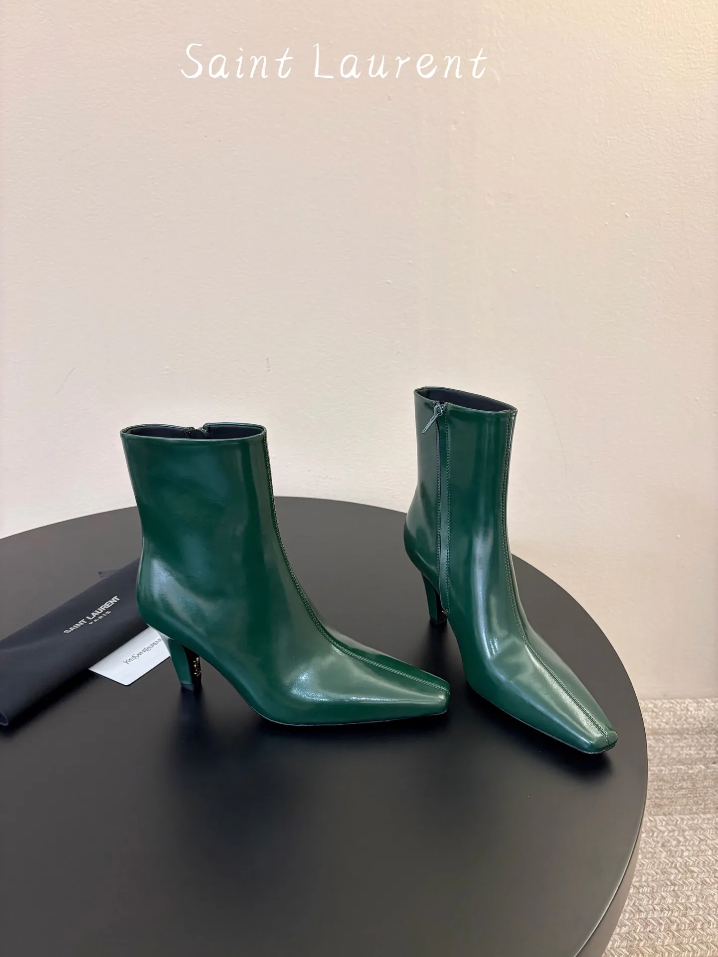 Ботильоны Женские Saint Laurent 18439756