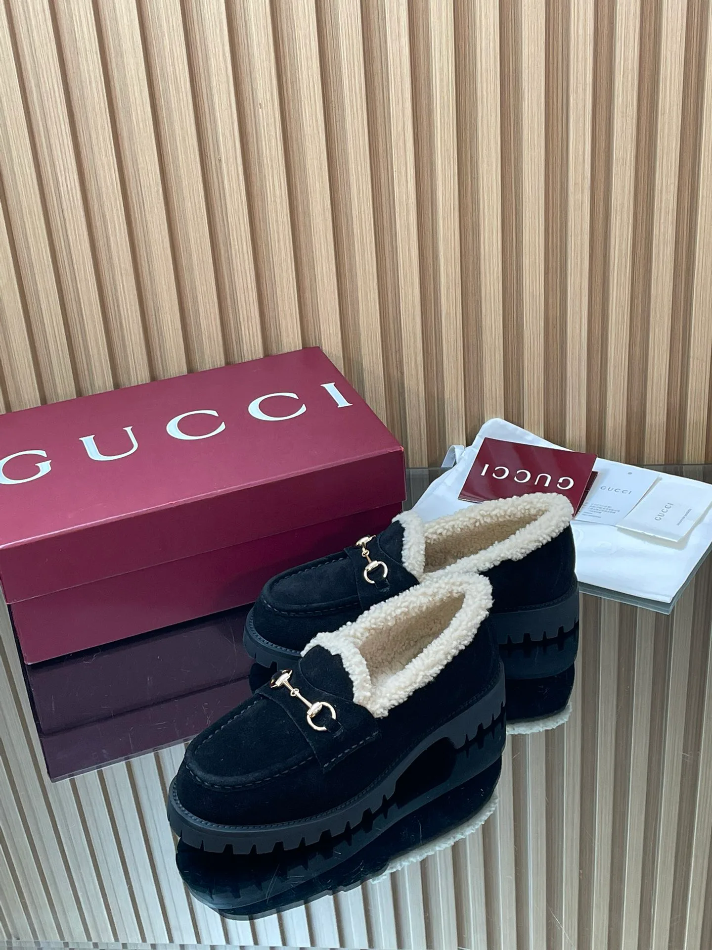 Лоферы И Мокасины Женские Gucci 18187060