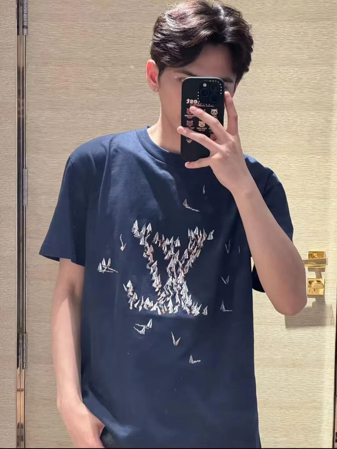 Футболки Мужские Louis Vuitton 13187687