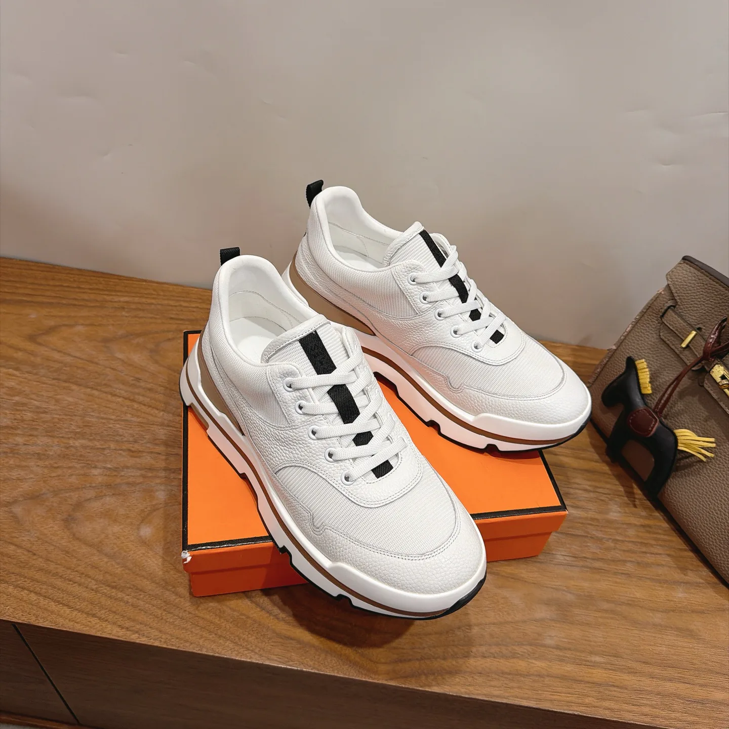 Кроссовки Мужские Hermes 19107207