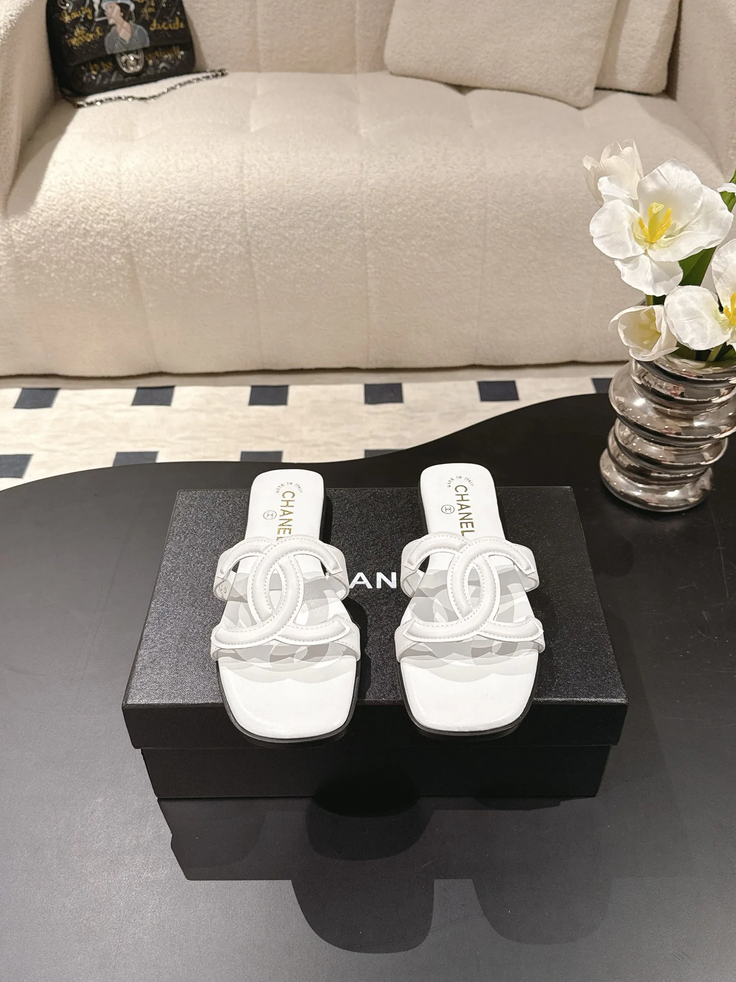 Сандалии Женские Chanel 13108960