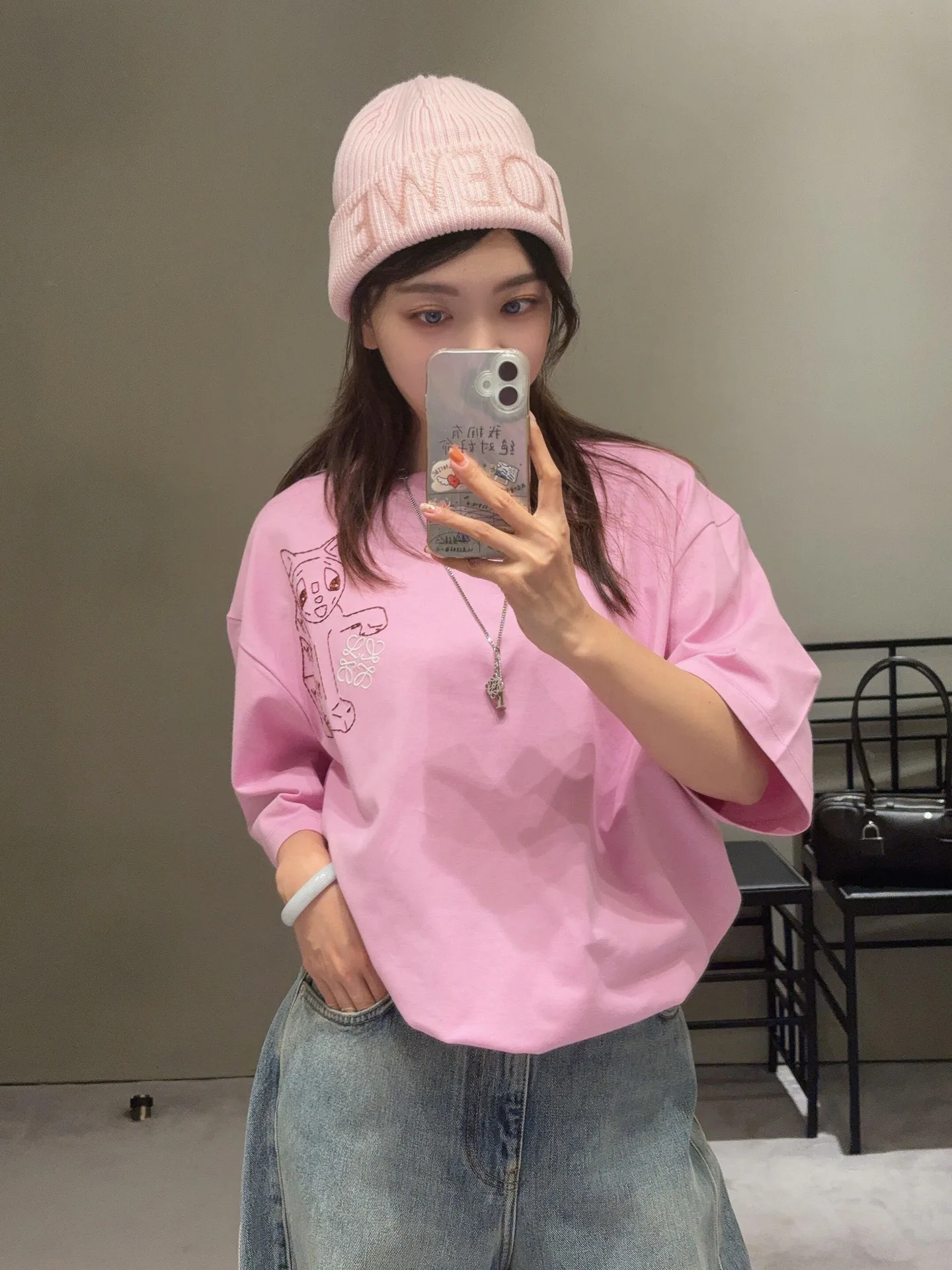 Футболки Женские Loewe 1146343