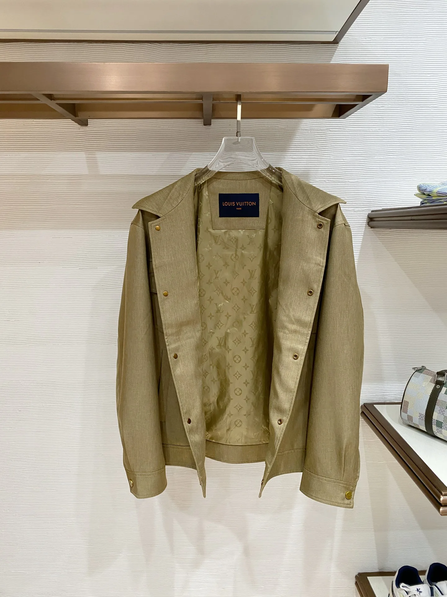 Куртки И Пуховики Мужские Louis Vuitton 10197299