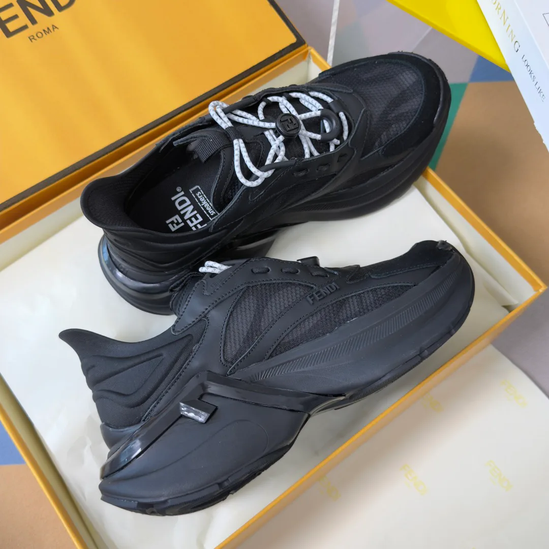 Кроссовки Женские Fendi 10415987