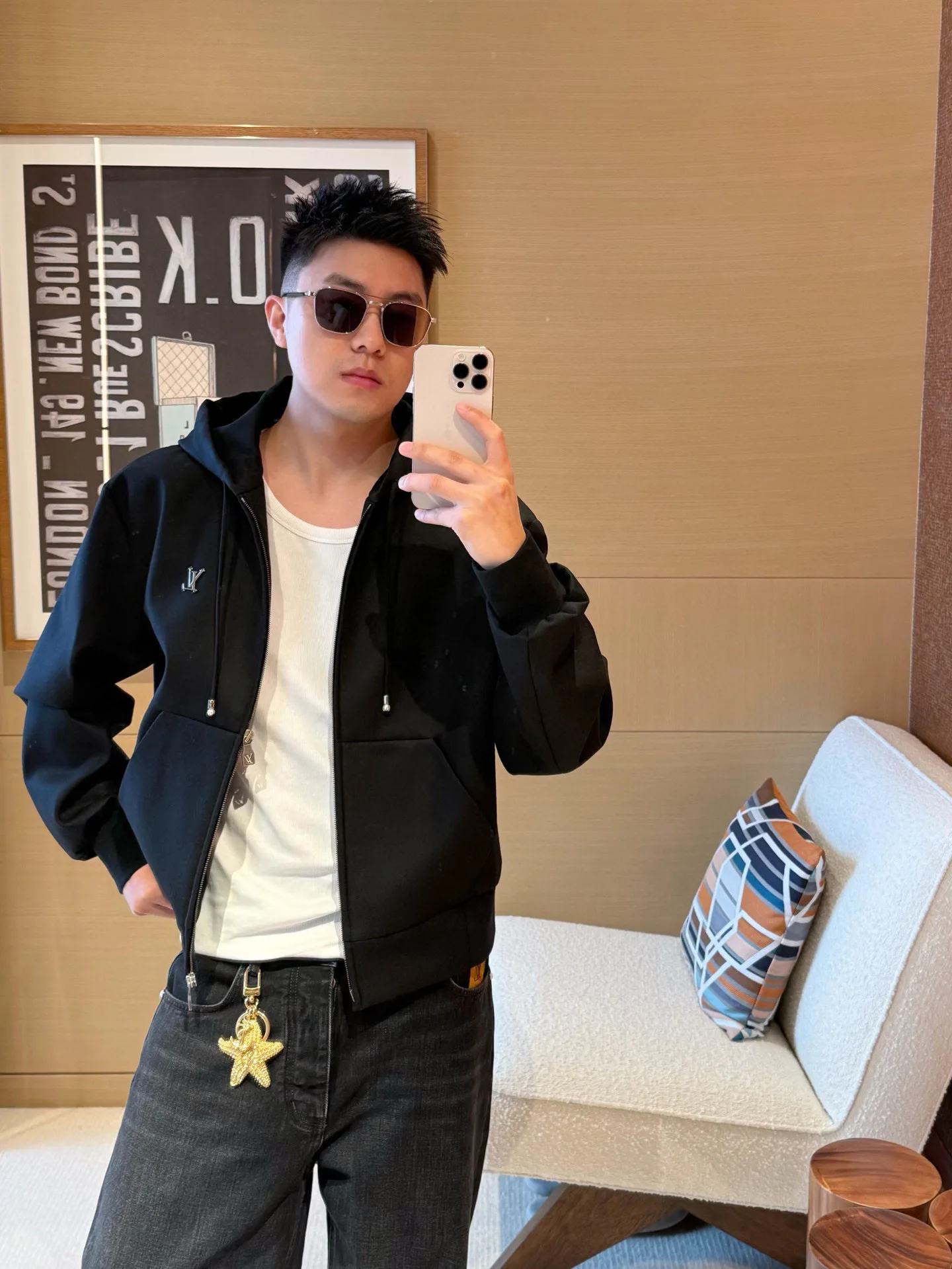 Свитшоты И Худи Мужские Louis Vuitton 350546