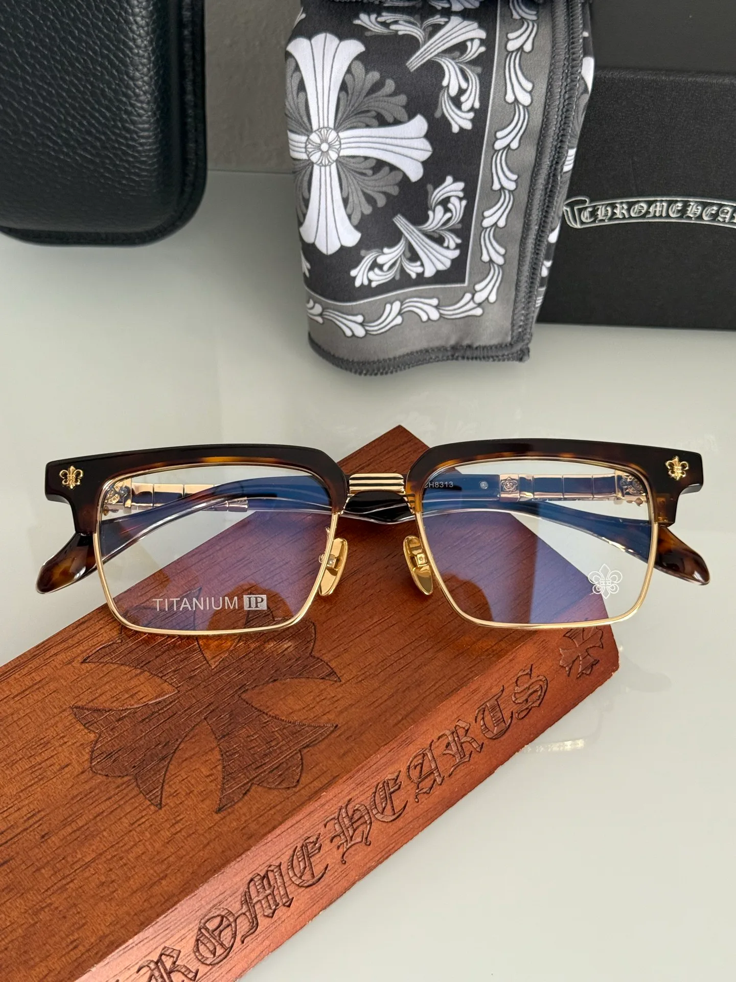 Очки Chrome Hearts 465700