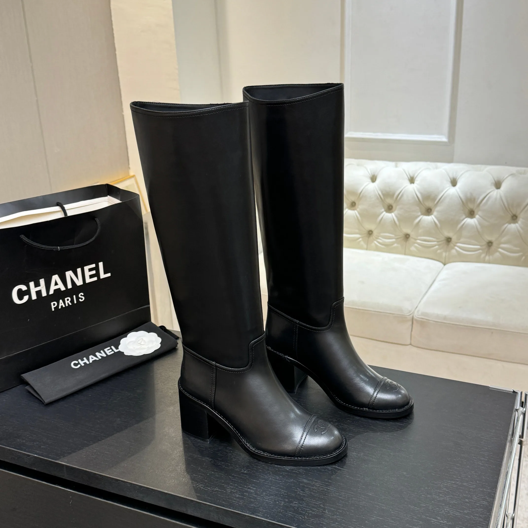 Сапоги Женские Chanel 17785955