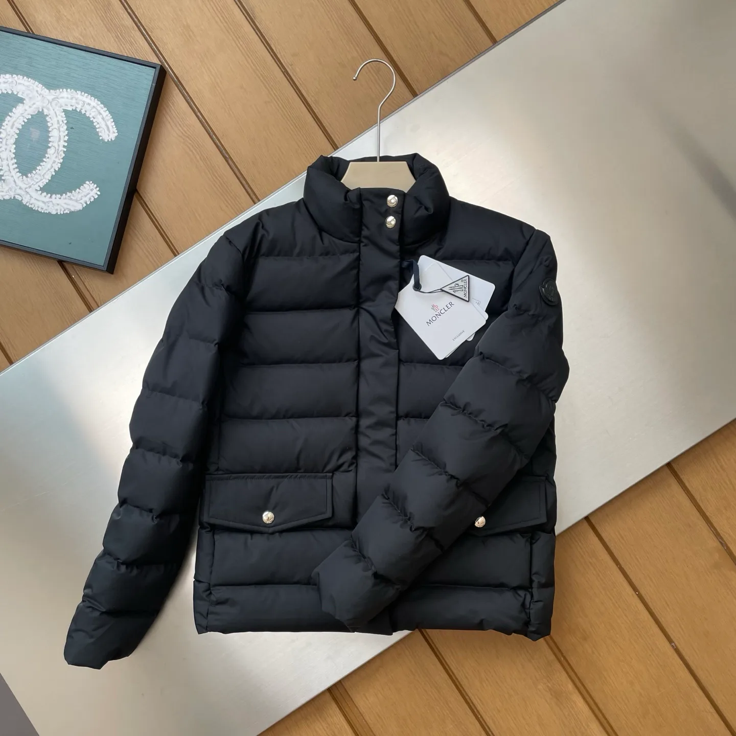 Куртки И Пуховики Женские Moncler 5379408
