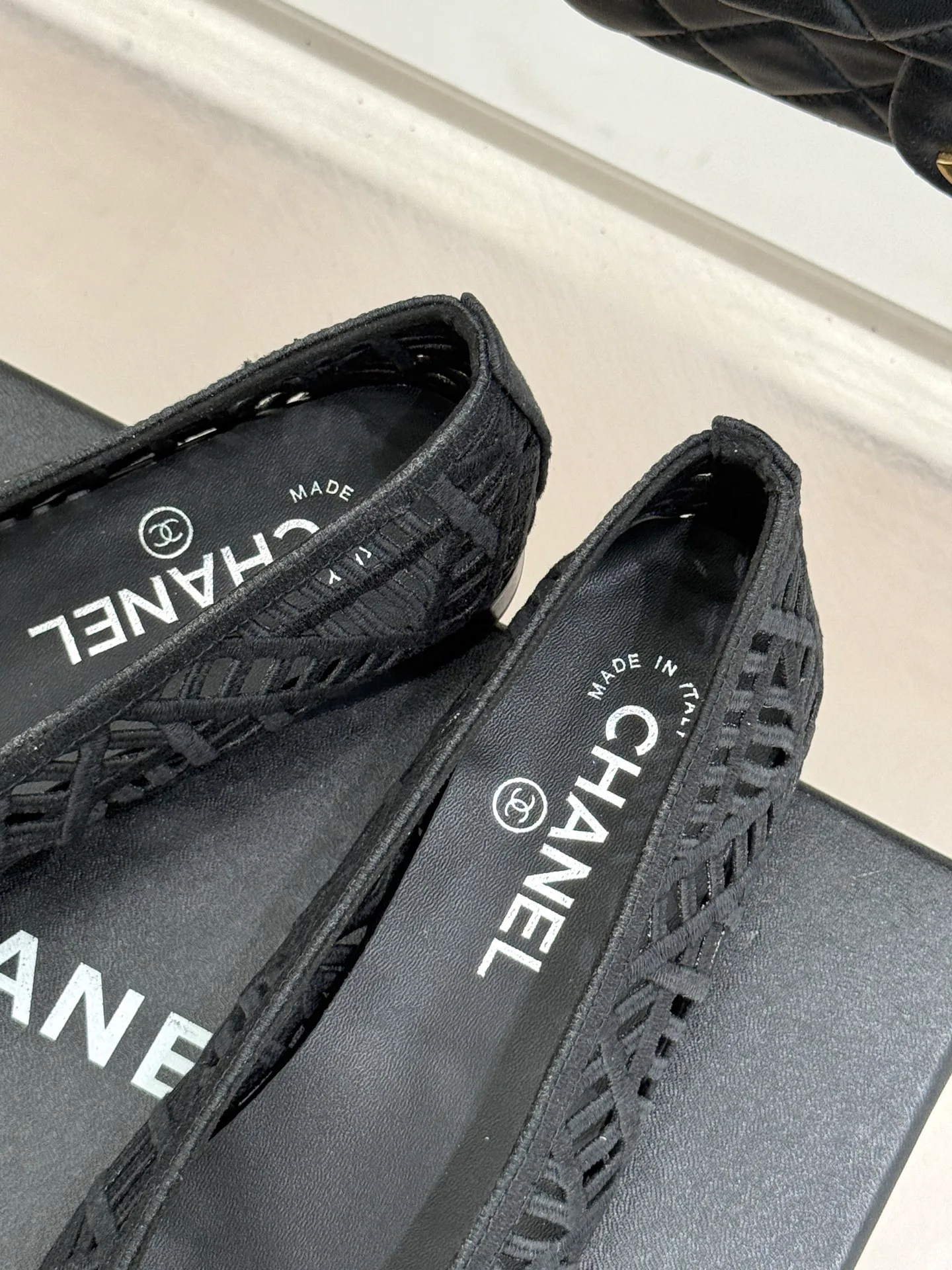 Балетки Женские Chanel 1715161